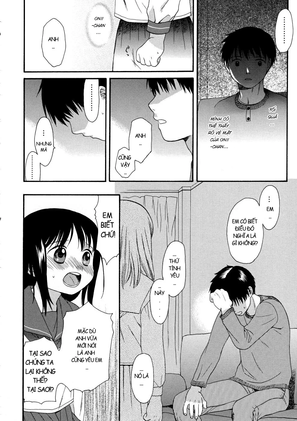 HentaiVN.net - Ảnh 9 - Rakuen no Owari - Chap 1