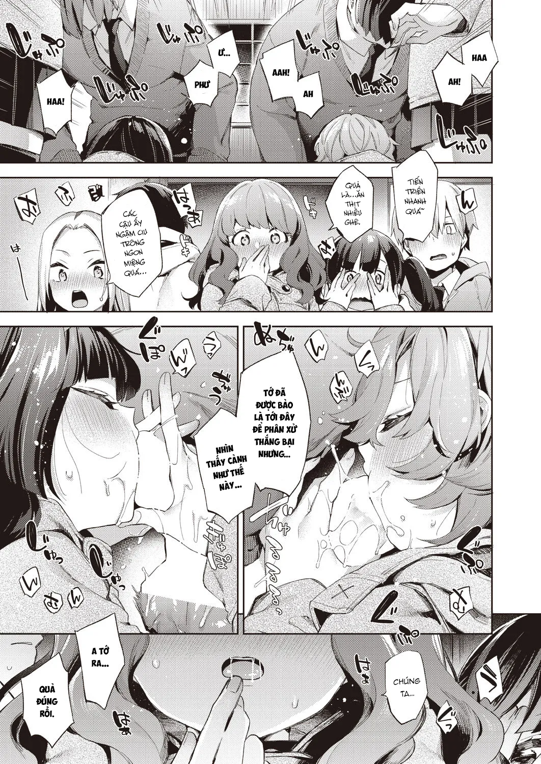 HentaiVN.net - Ảnh 10 - Biến Trường Học Thành Ổ Đĩ [Kyuukousha Love Hotel] - Chap 1