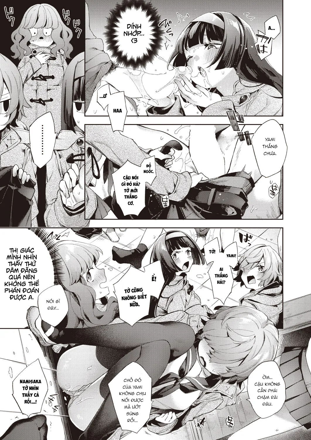 HentaiVN.net - Ảnh 12 - Biến Trường Học Thành Ổ Đĩ [Kyuukousha Love Hotel] - Chap 1