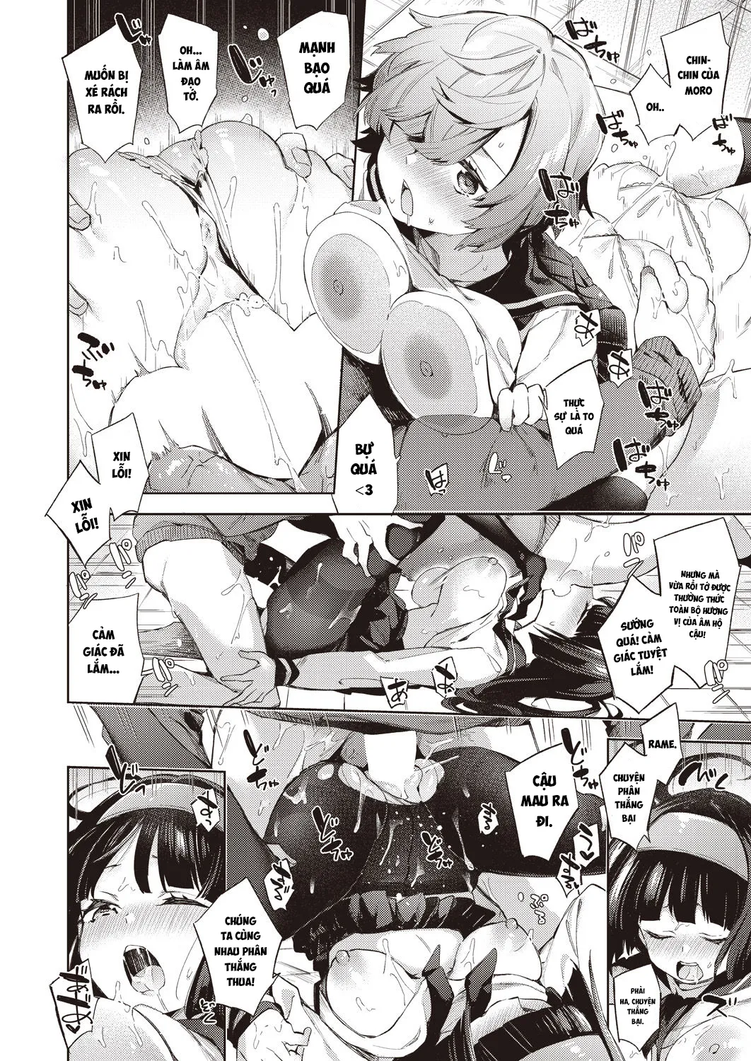 HentaiVN.net - Ảnh 19 - Biến Trường Học Thành Ổ Đĩ [Kyuukousha Love Hotel] - Chap 1
