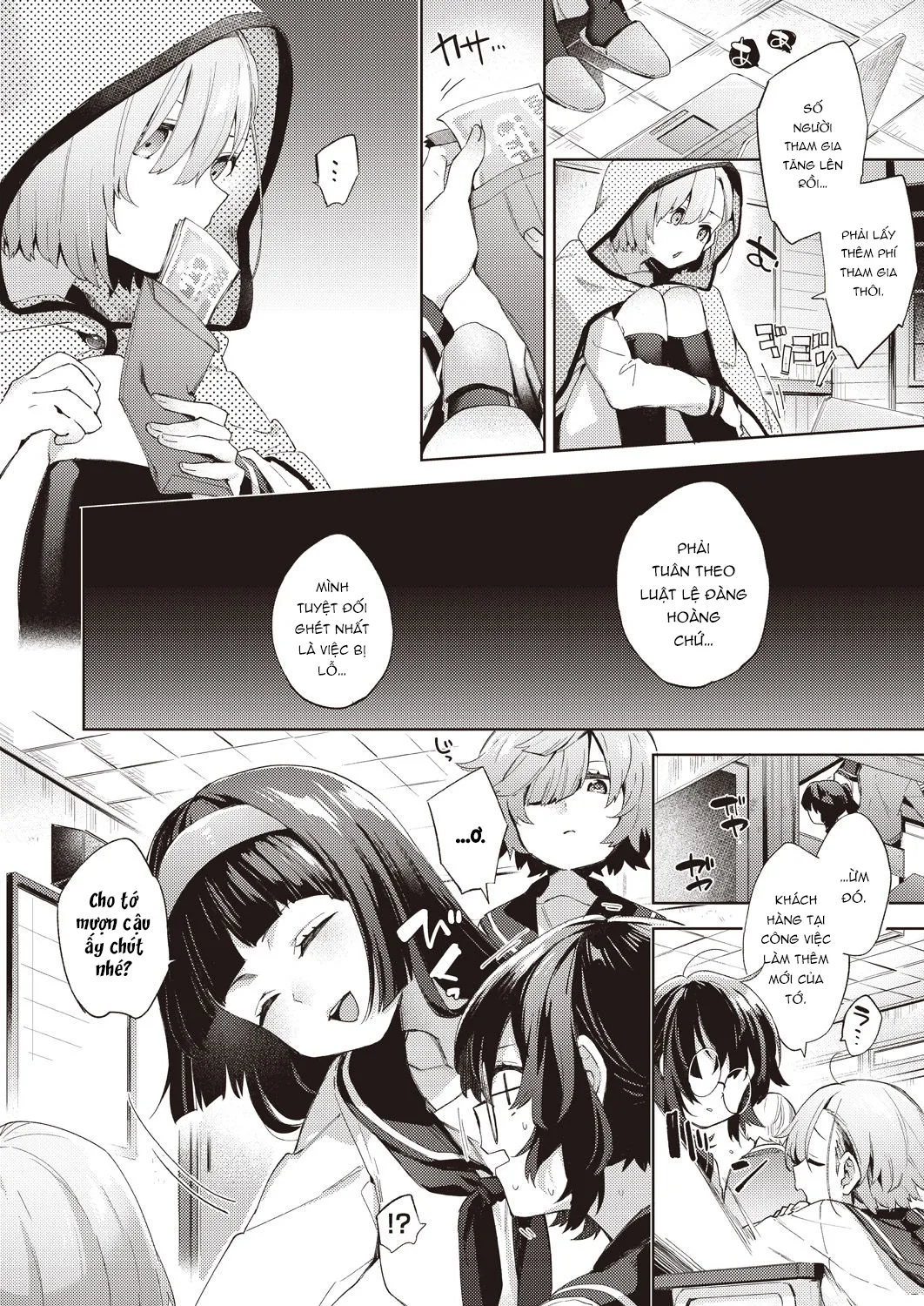 HentaiVN.net - Ảnh 25 - Biến Trường Học Thành Ổ Đĩ [Kyuukousha Love Hotel] - Chap 1