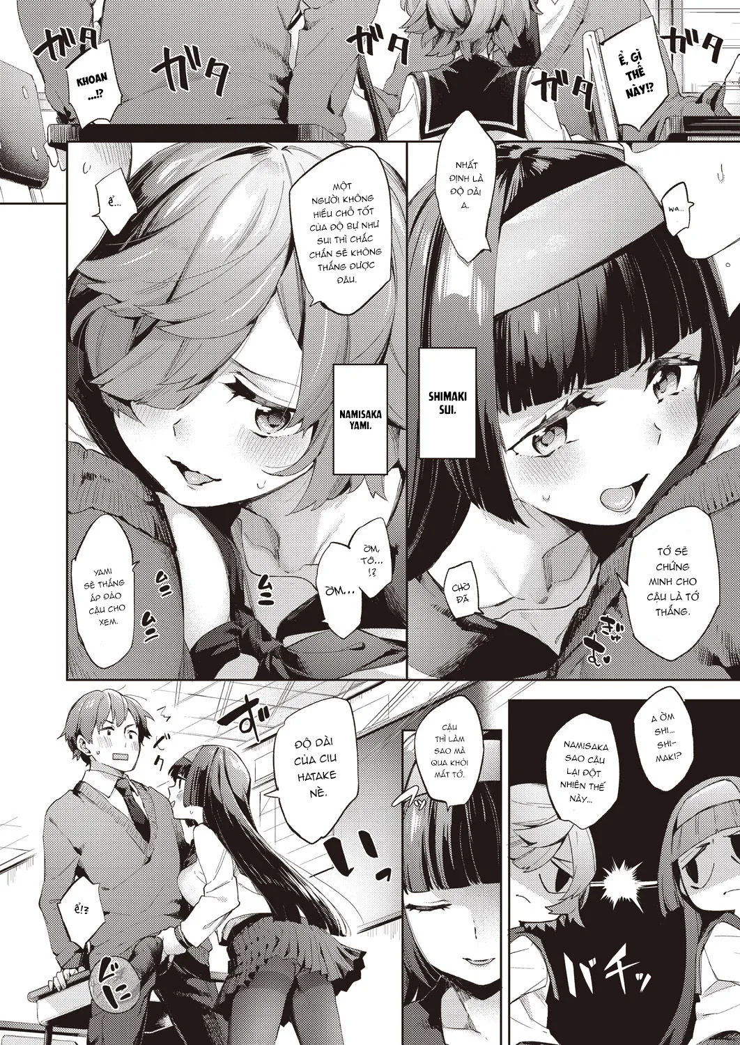 HentaiVN.net - Ảnh 3 - Biến Trường Học Thành Ổ Đĩ [Kyuukousha Love Hotel] - Chap 1