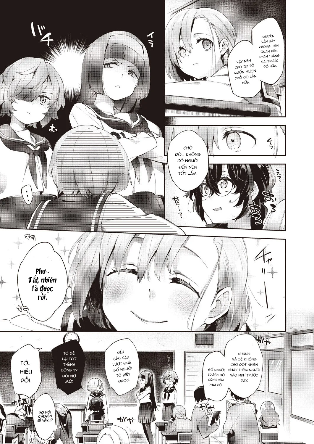 HentaiVN.net - Ảnh 26 - Biến Trường Học Thành Ổ Đĩ [Kyuukousha Love Hotel] - Chap 2