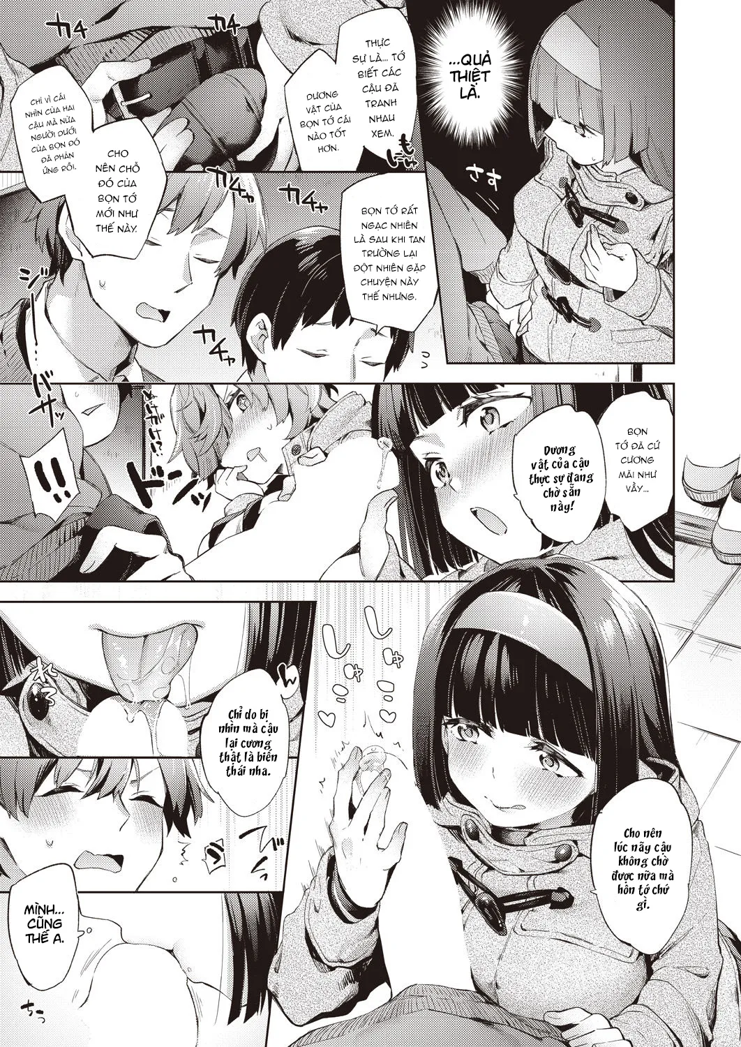 HentaiVN.net - Ảnh 8 - Biến Trường Học Thành Ổ Đĩ [Kyuukousha Love Hotel] - Chap 2
