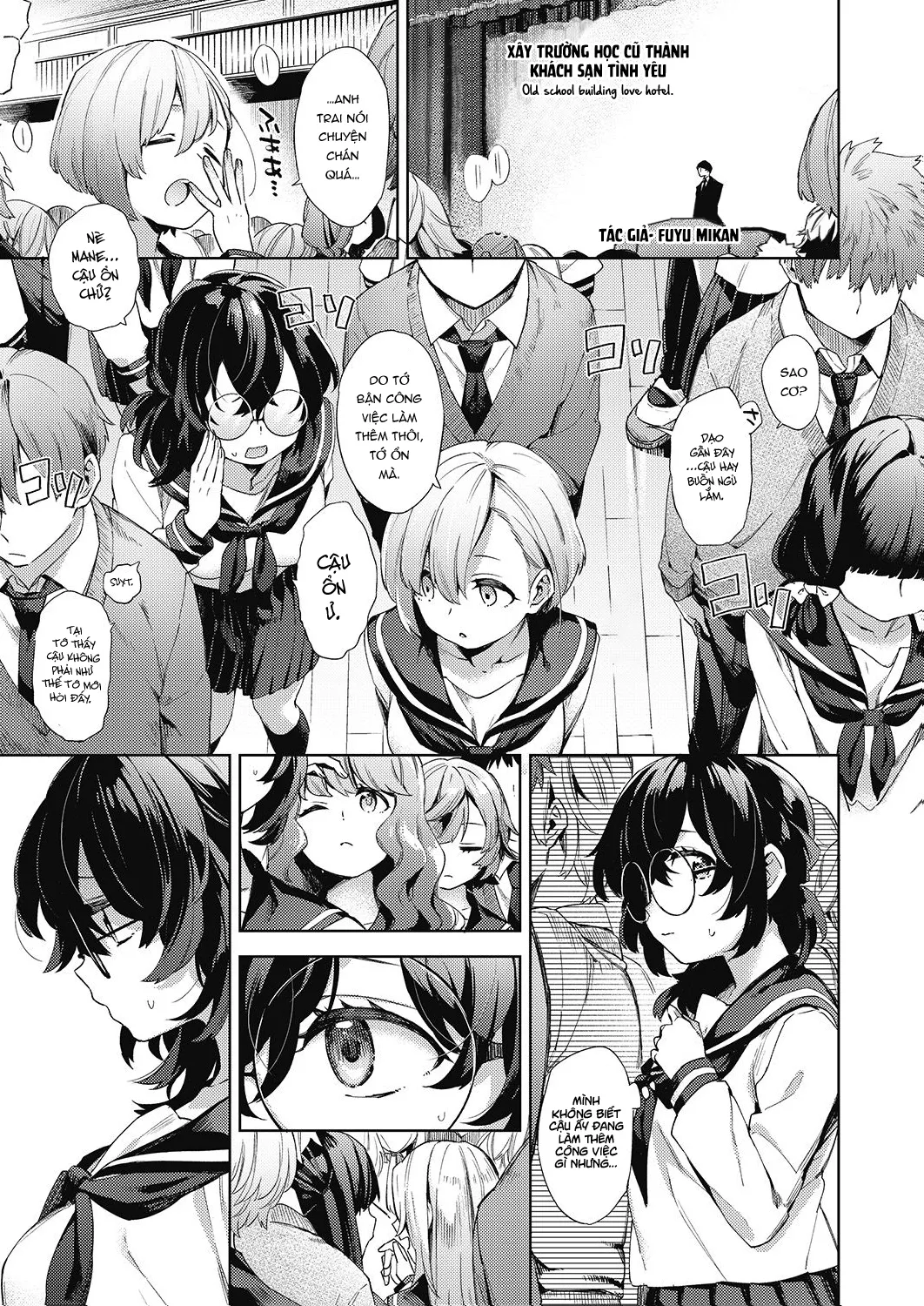 HentaiVN.net - Ảnh 4 - Biến Trường Học Thành Ổ Đĩ [Kyuukousha Love Hotel] - Chap 3