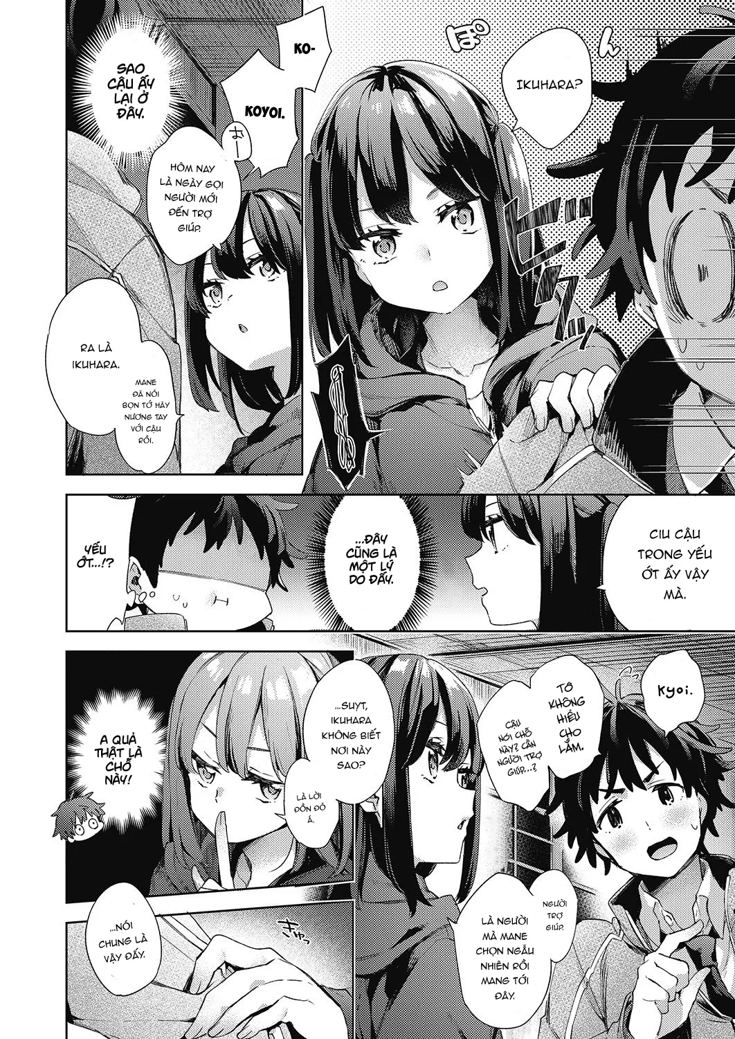 HentaiVN.net - Ảnh 9 - Biến Trường Học Thành Ổ Đĩ [Kyuukousha Love Hotel] - Chap 3