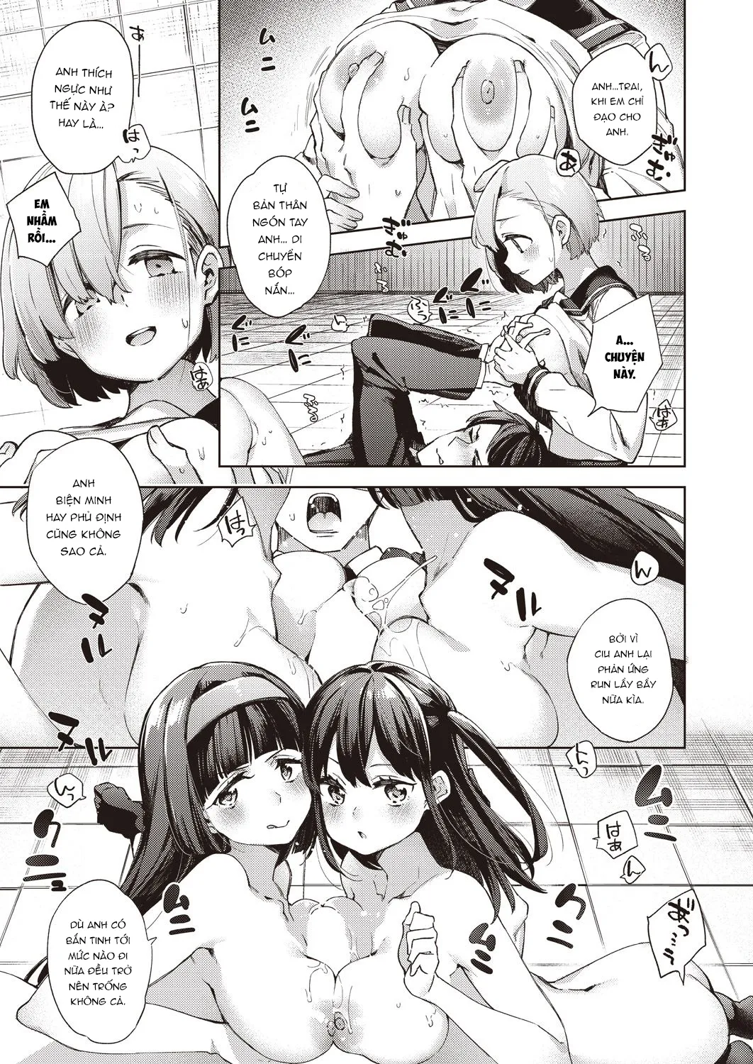 HentaiVN.net - Ảnh 17 - Biến Trường Học Thành Ổ Đĩ [Kyuukousha Love Hotel] - Chap 4