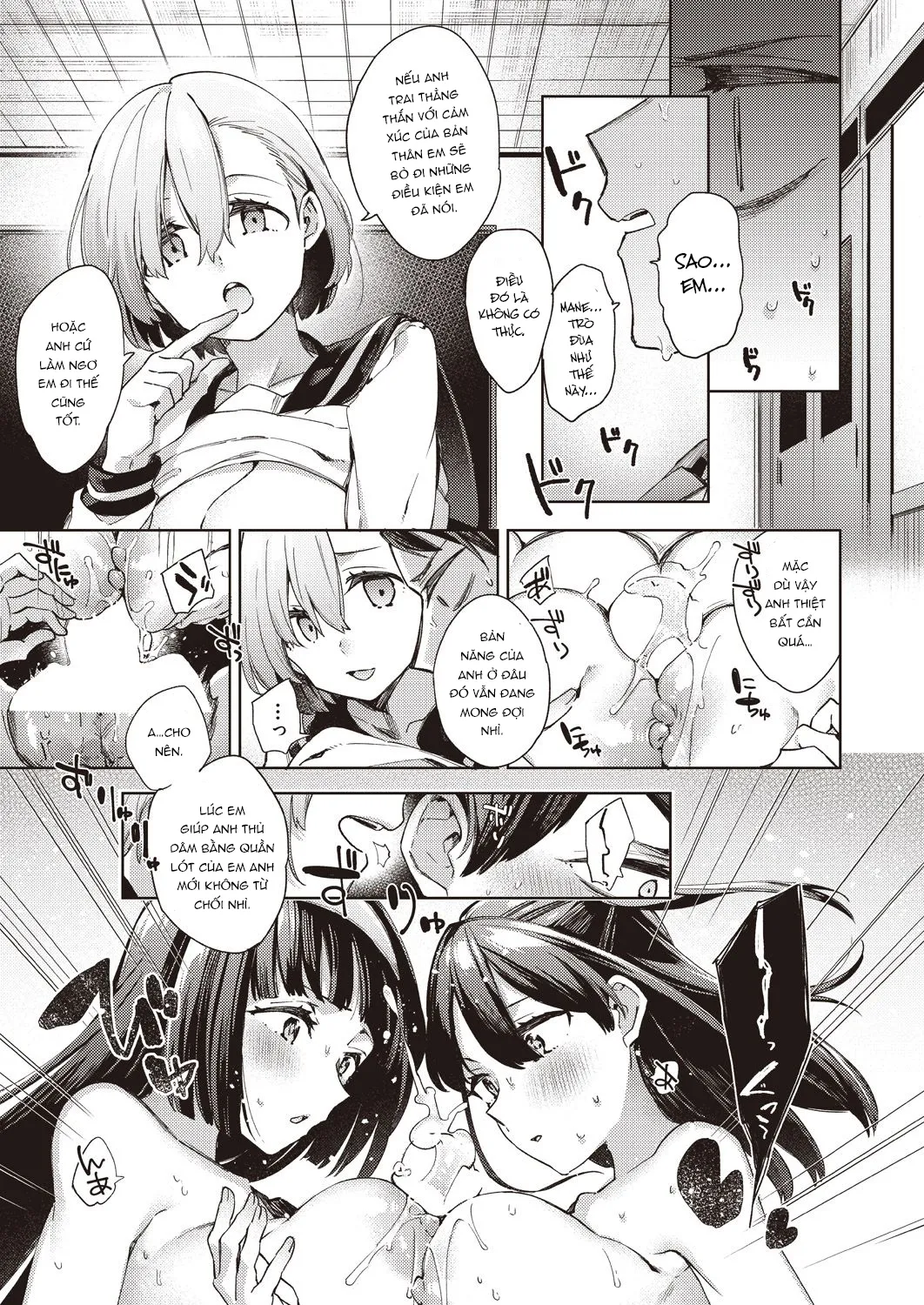 HentaiVN.net - Ảnh 20 - Biến Trường Học Thành Ổ Đĩ [Kyuukousha Love Hotel] - Chap 4
