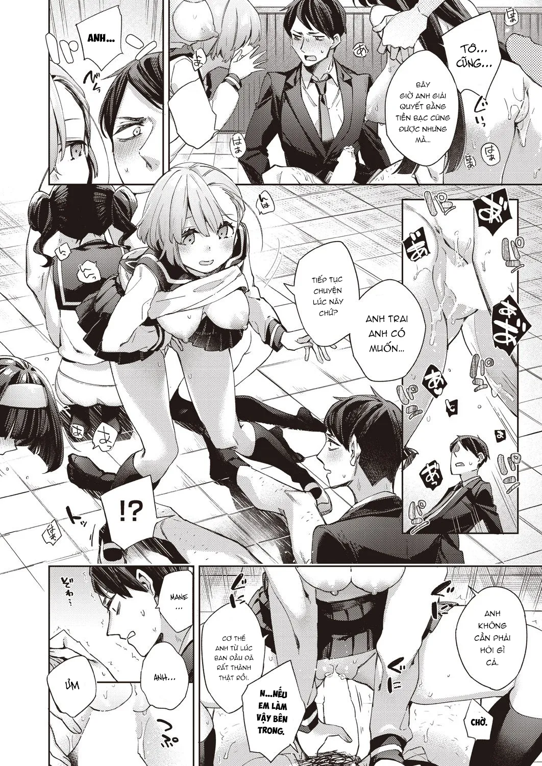 HentaiVN.net - Ảnh 21 - Biến Trường Học Thành Ổ Đĩ [Kyuukousha Love Hotel] - Chap 4