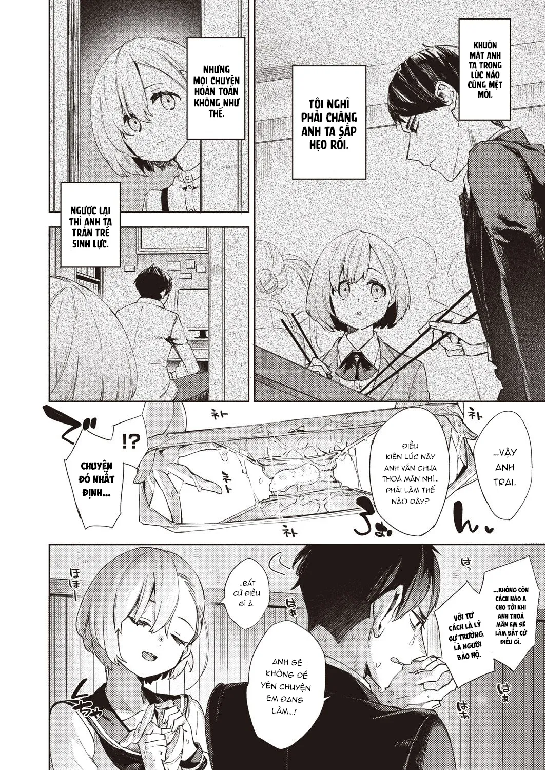 HentaiVN.net - Ảnh 6 - Biến Trường Học Thành Ổ Đĩ [Kyuukousha Love Hotel] - Chap 4
