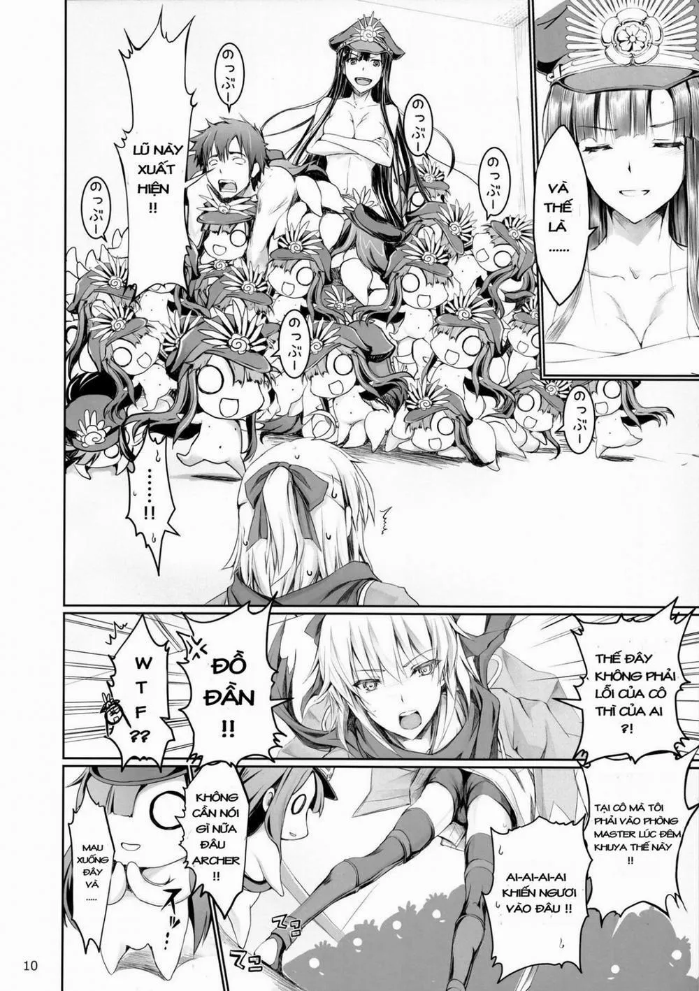 HentaiVN.net - Ảnh 10 - Chaldea no Erohon (Fate Grand Order) - Chap 1