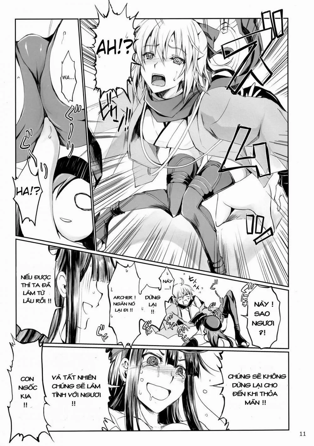 HentaiVN.net - Ảnh 11 - Chaldea no Erohon (Fate Grand Order) - Chap 1