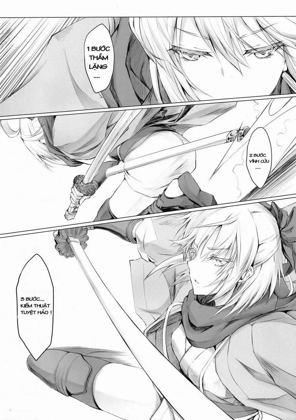 HentaiVN.net - Ảnh 4 - Chaldea no Erohon (Fate Grand Order) - Chap 1