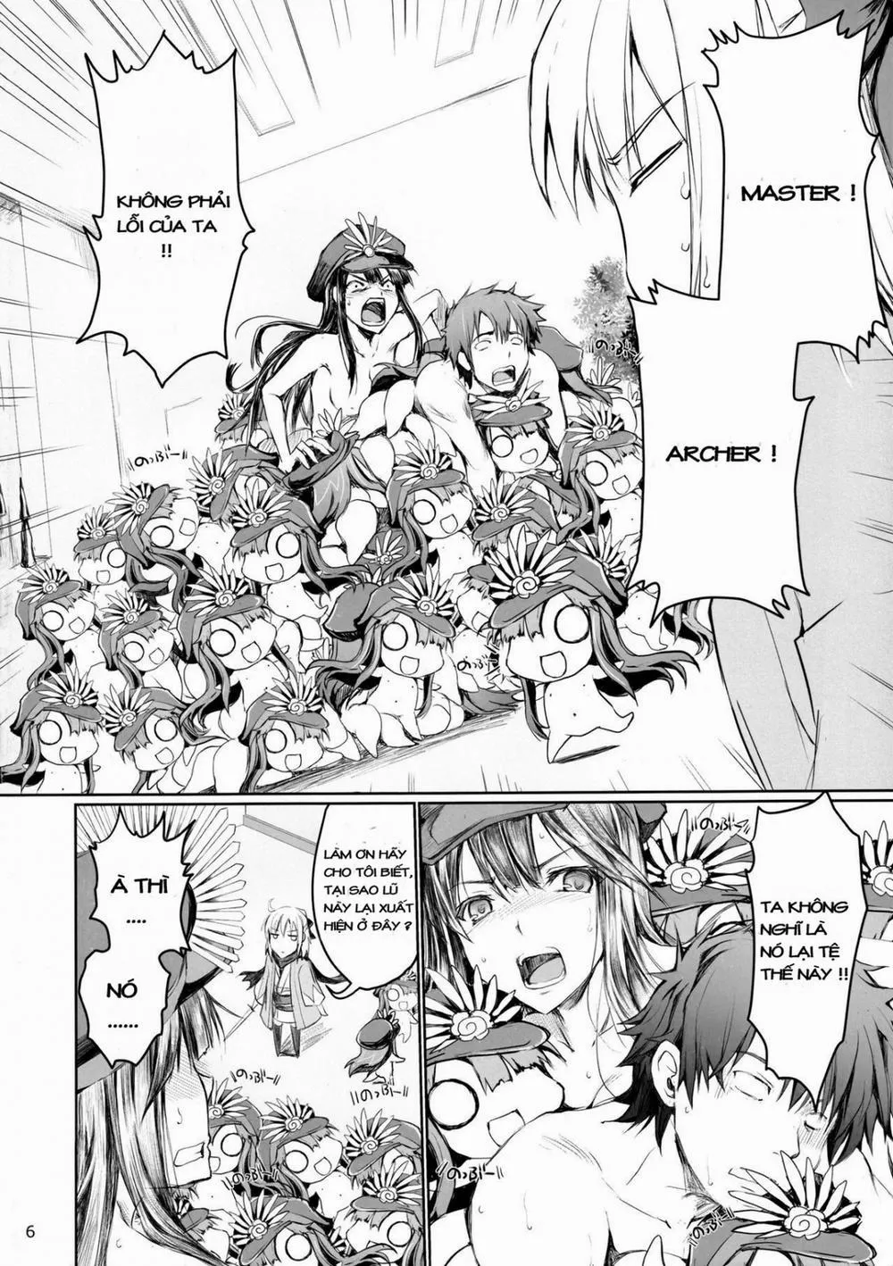 HentaiVN.net - Ảnh 6 - Chaldea no Erohon (Fate Grand Order) - Chap 1