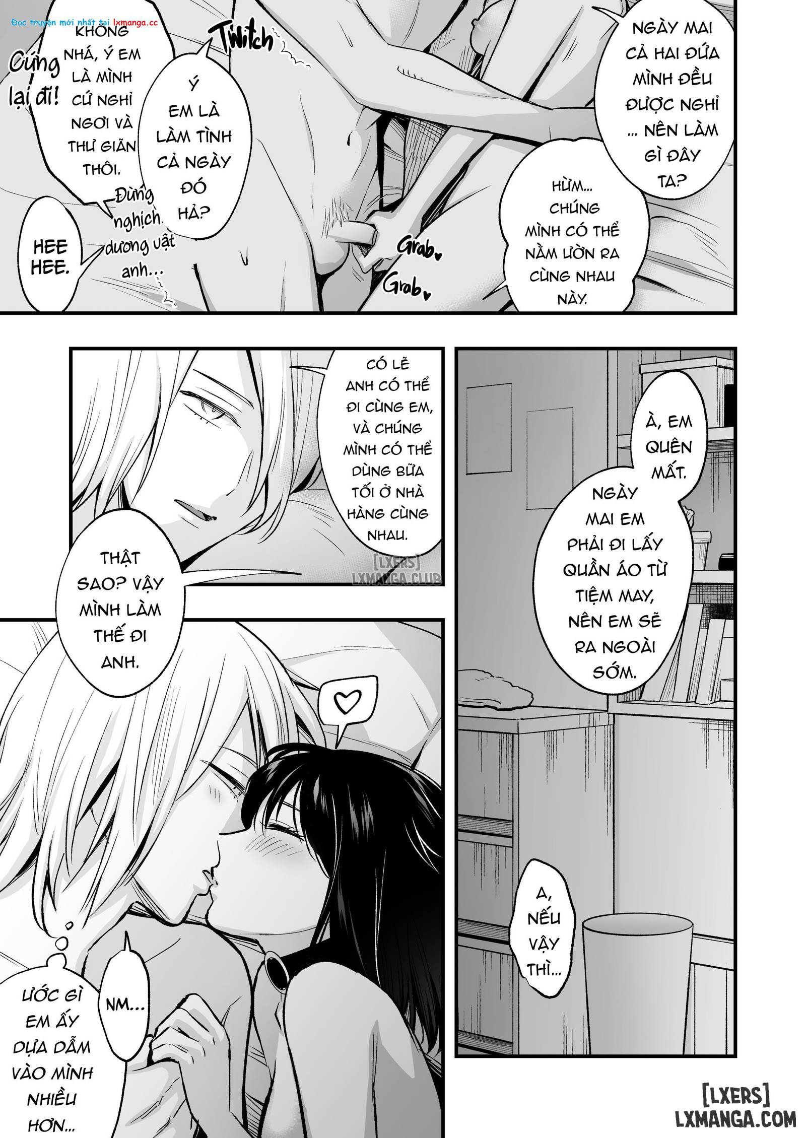 HentaiVN.net - Ảnh 12 - Mariko and Nijiro 2 - Chap 1