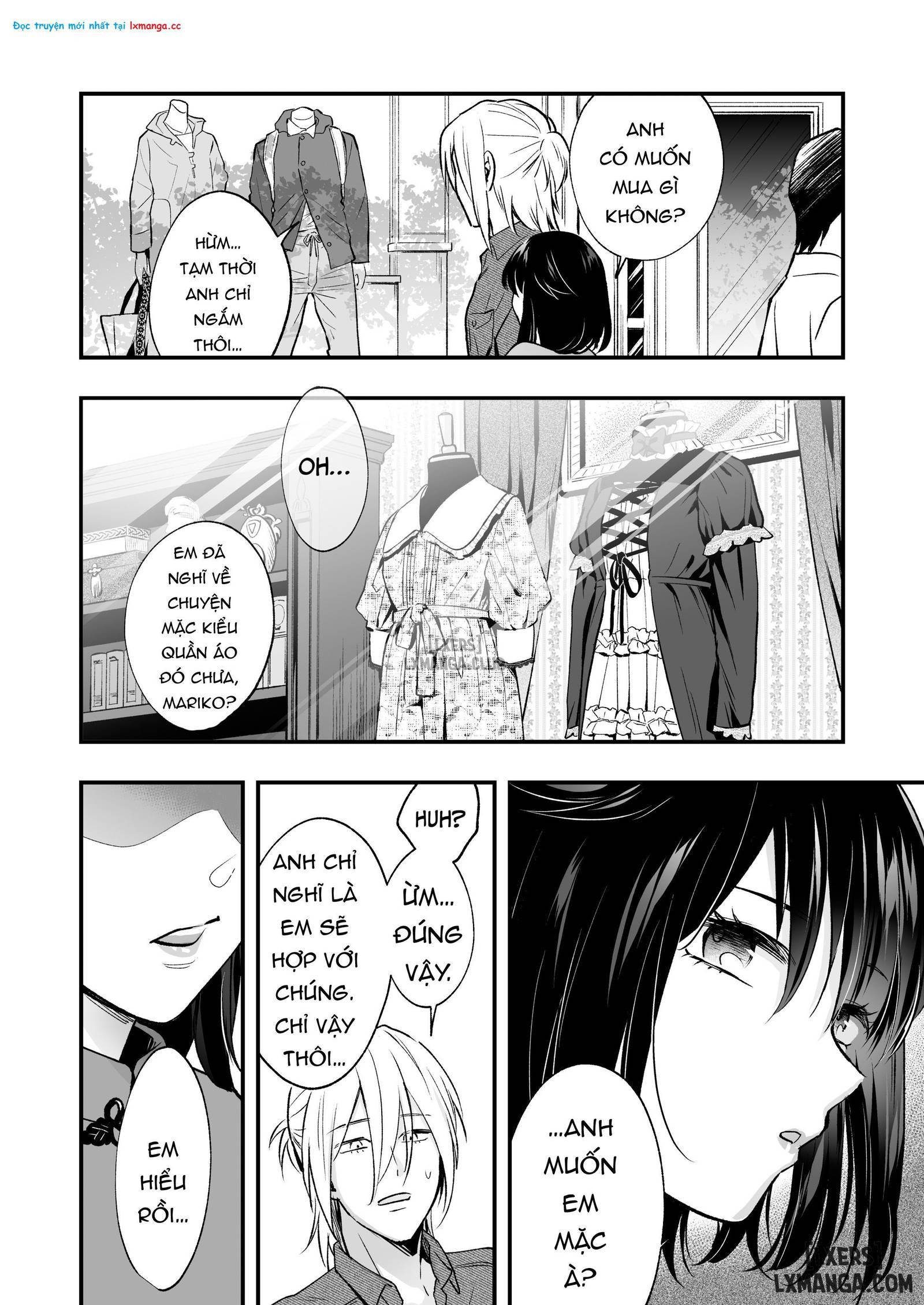 HentaiVN.net - Ảnh 15 - Mariko and Nijiro 2 - Chap 1