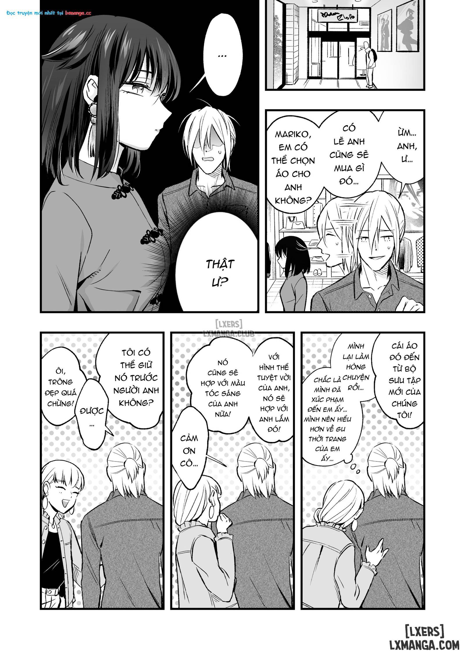 HentaiVN.net - Ảnh 17 - Mariko and Nijiro 2 - Chap 1