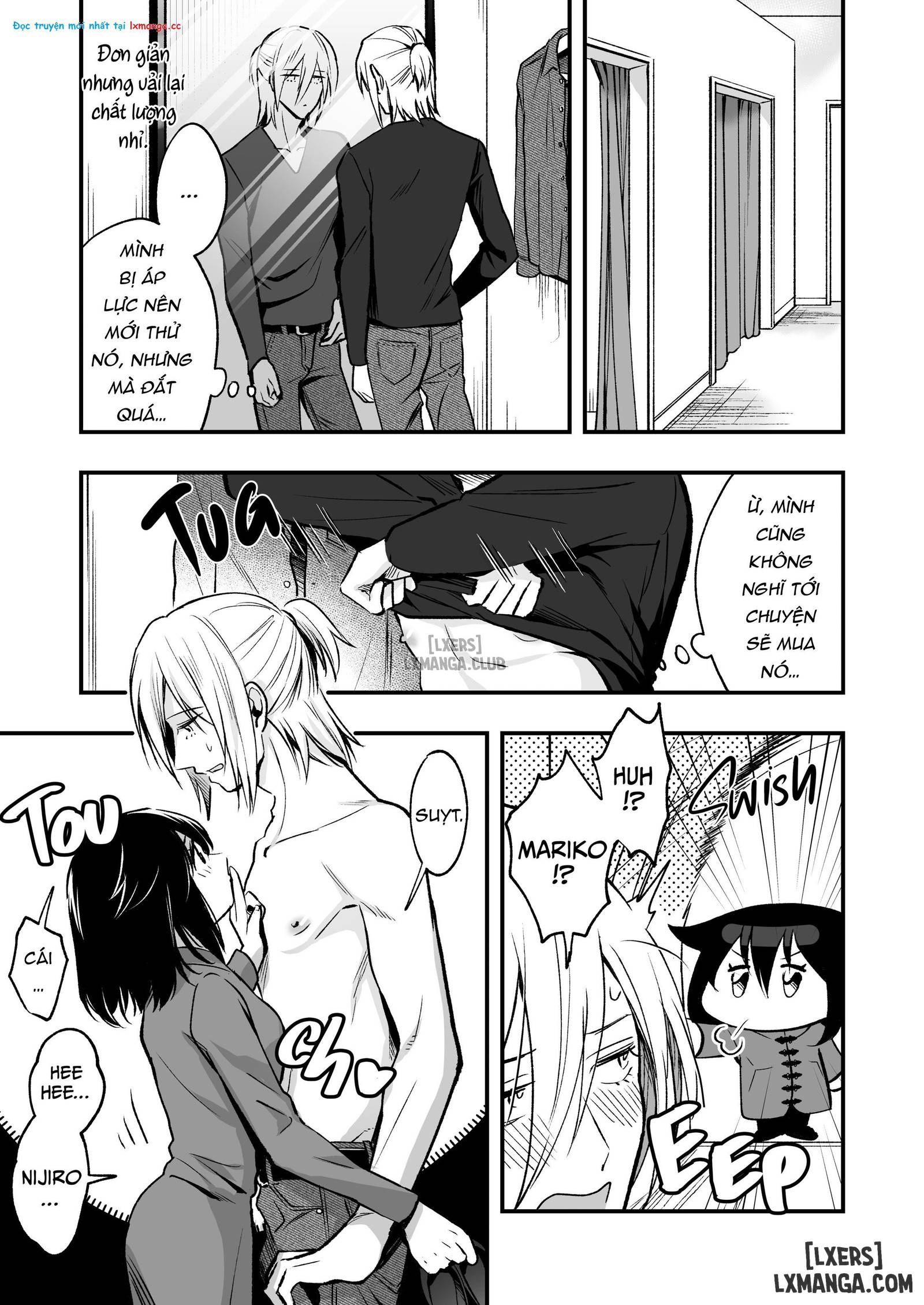 HentaiVN.net - Ảnh 20 - Mariko and Nijiro 2 - Chap 1