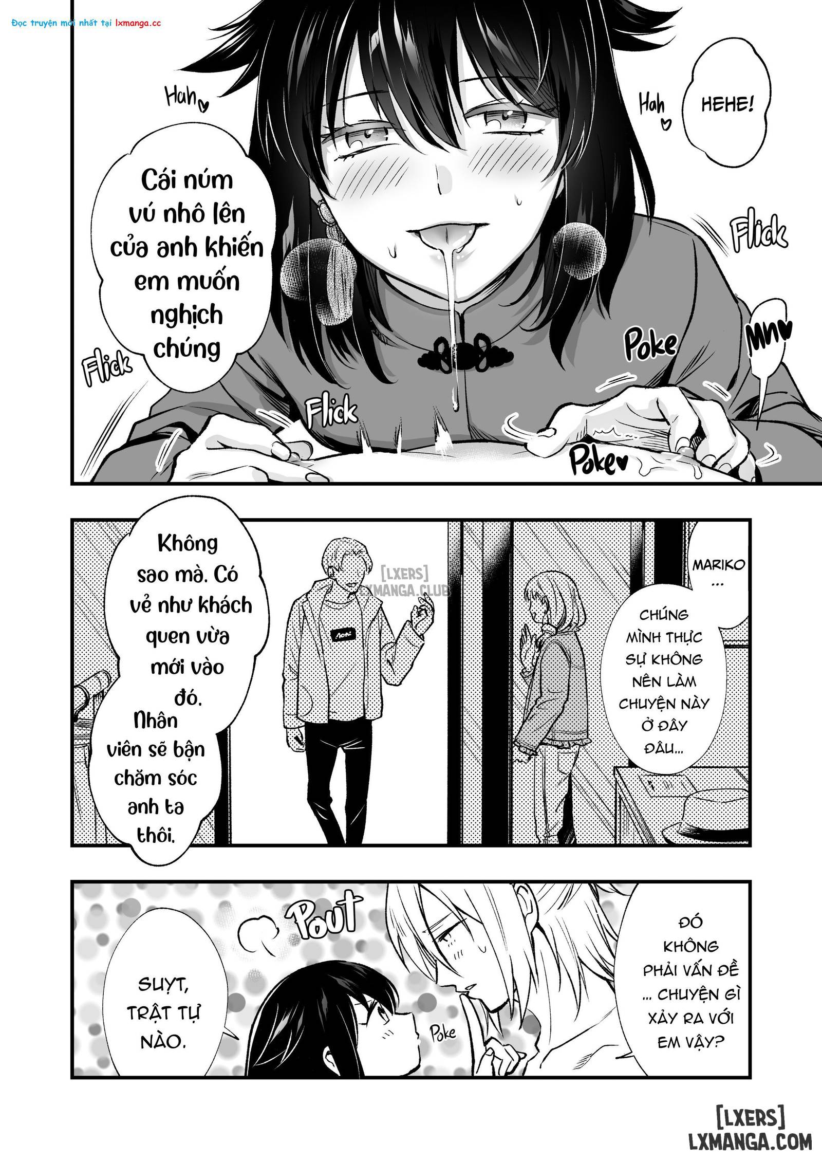 HentaiVN.net - Ảnh 23 - Mariko and Nijiro 2 - Chap 1