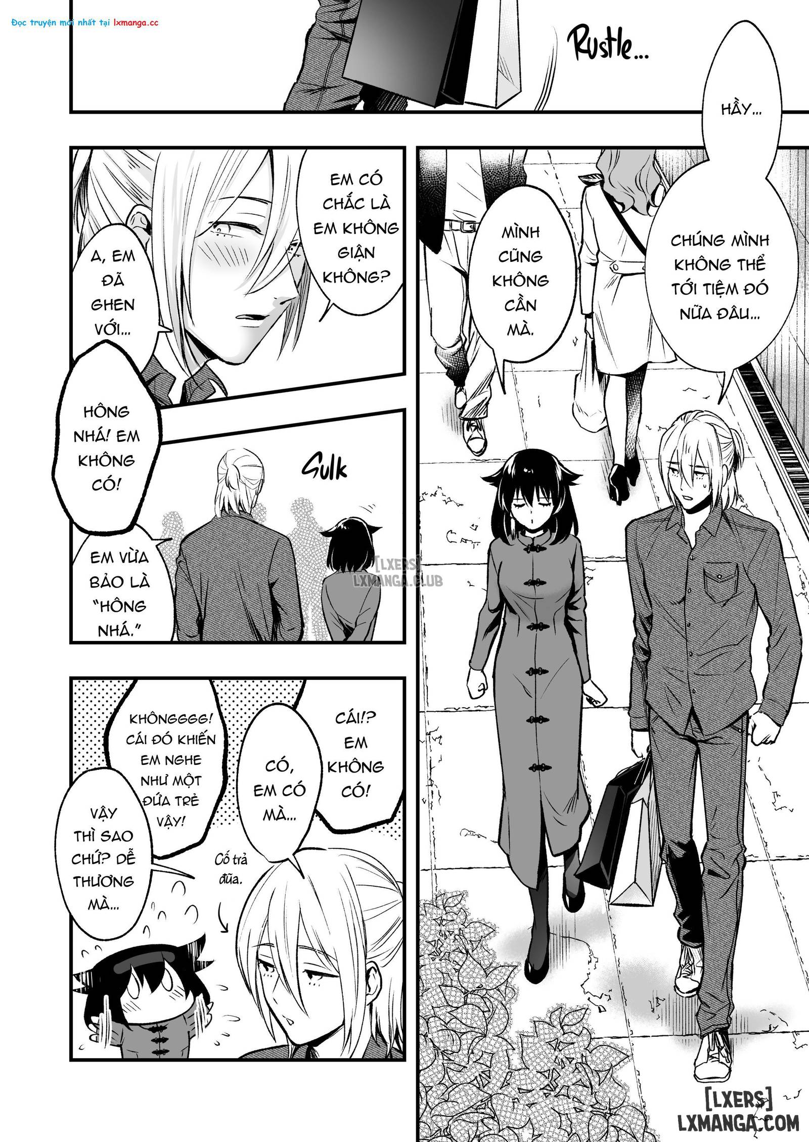 HentaiVN.net - Ảnh 33 - Mariko and Nijiro 2 - Chap 1
