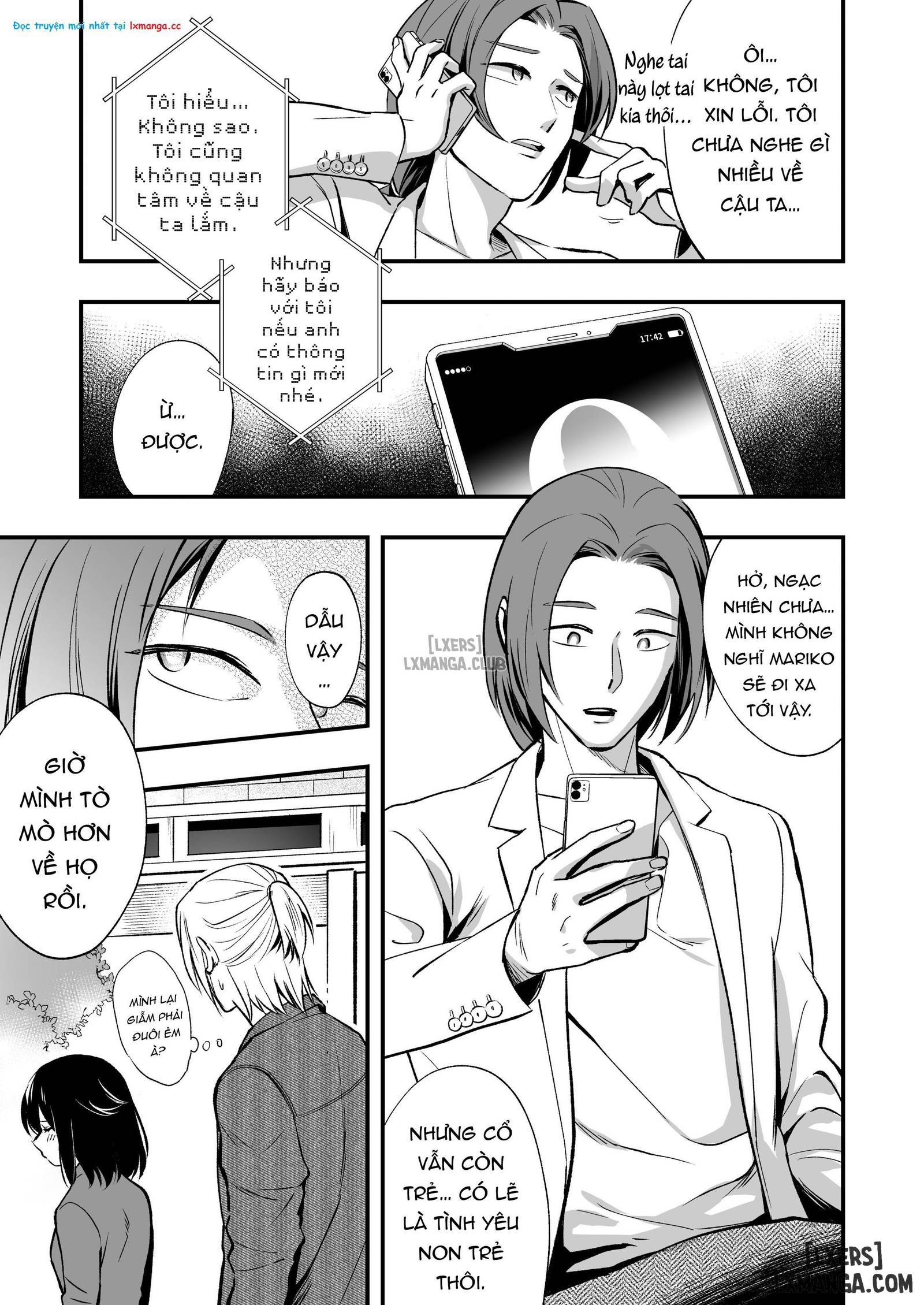 HentaiVN.net - Ảnh 36 - Mariko and Nijiro 2 - Chap 1