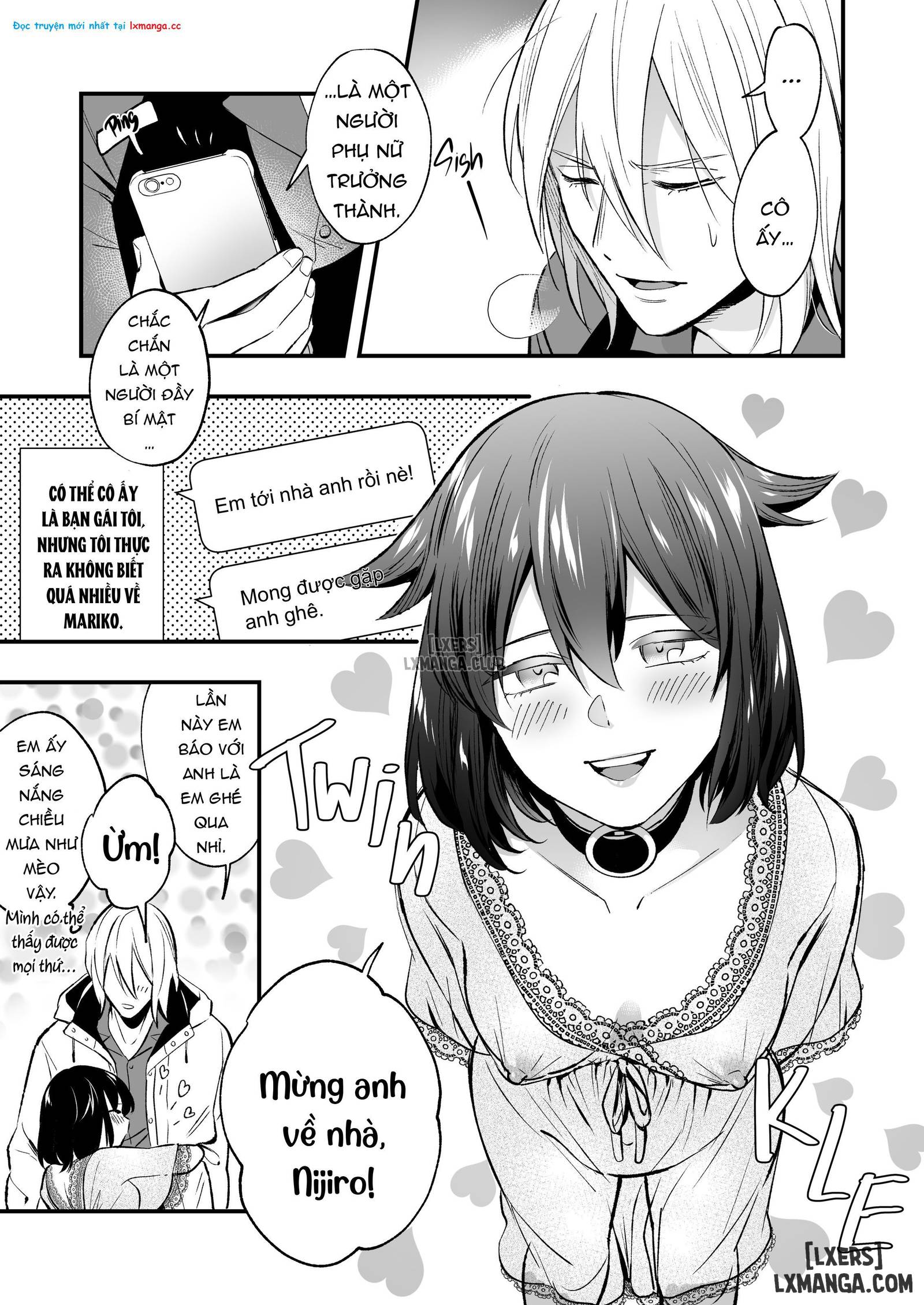 HentaiVN.net - Ảnh 6 - Mariko and Nijiro 2 - Chap 1