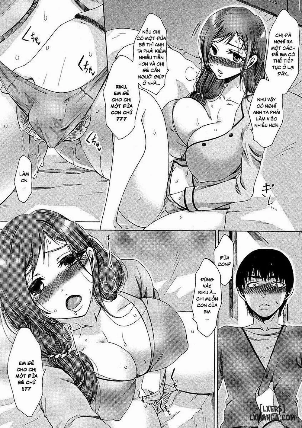 HentaiVN.net - Ảnh 20 - Taking Sister - Chap 1