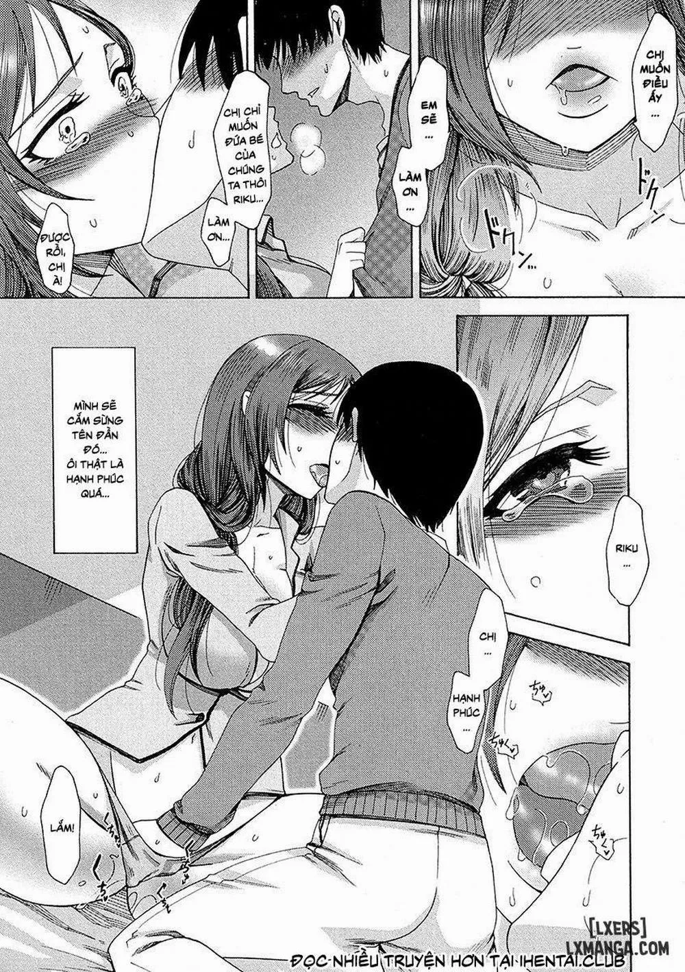 HentaiVN.net - Ảnh 21 - Taking Sister - Chap 1