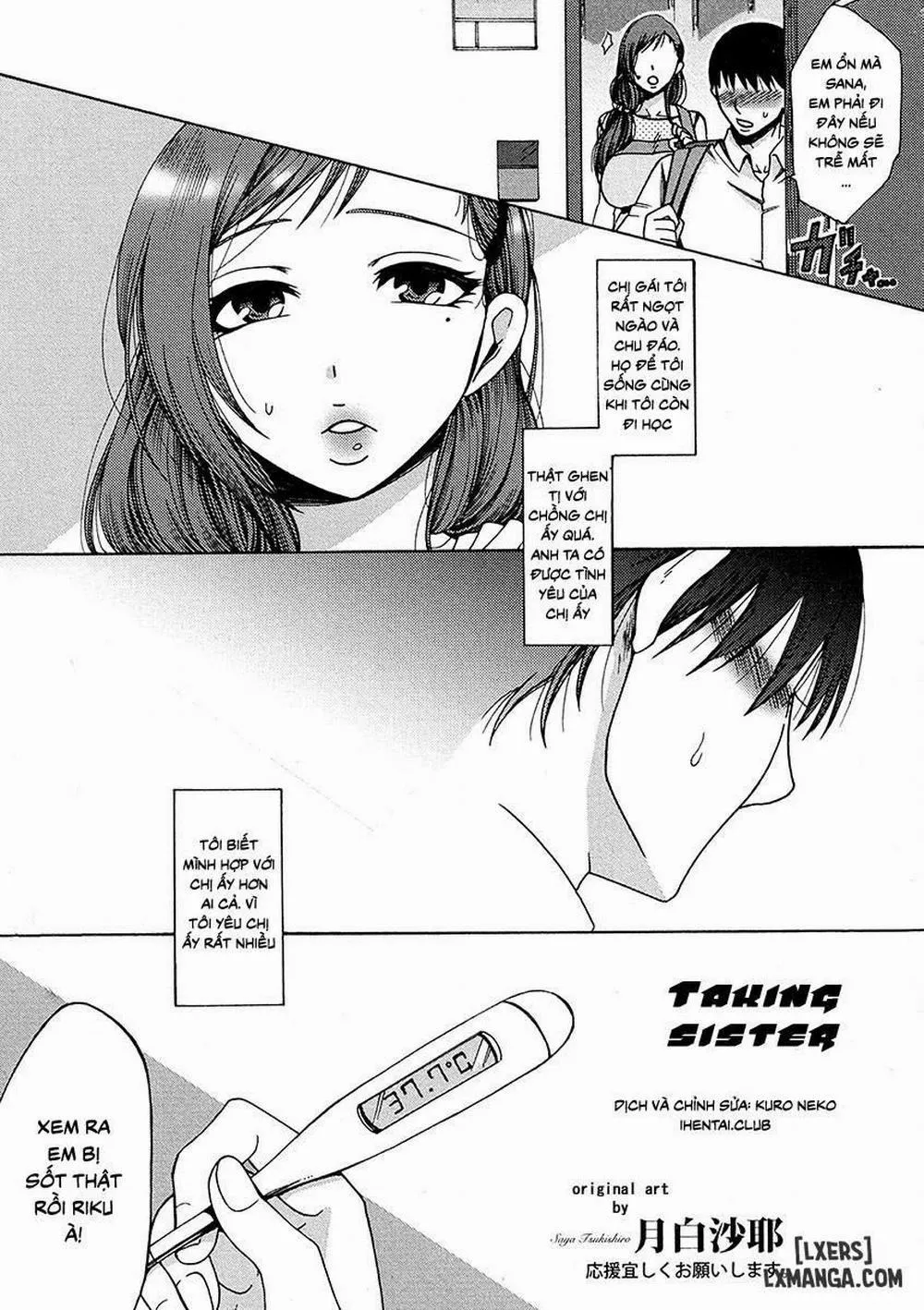 HentaiVN.net - Ảnh 3 - Taking Sister - Chap 1