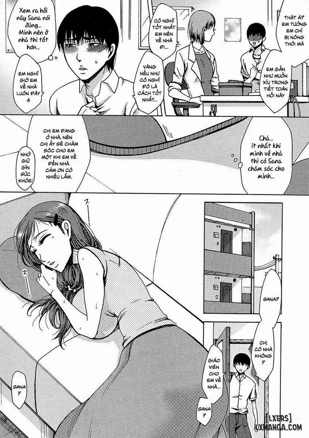HentaiVN.net - Ảnh 4 - Taking Sister - Chap 1