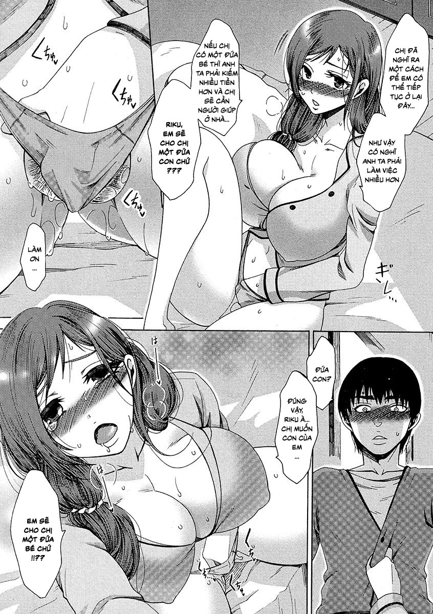 HentaiVN.net - Ảnh 20 - Taking Sister - Chap 2
