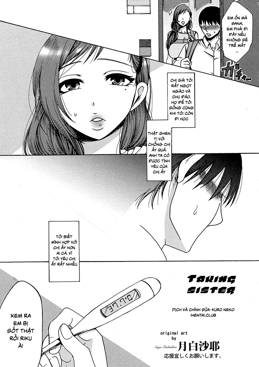 HentaiVN.net - Ảnh 3 - Taking Sister - Chap 2