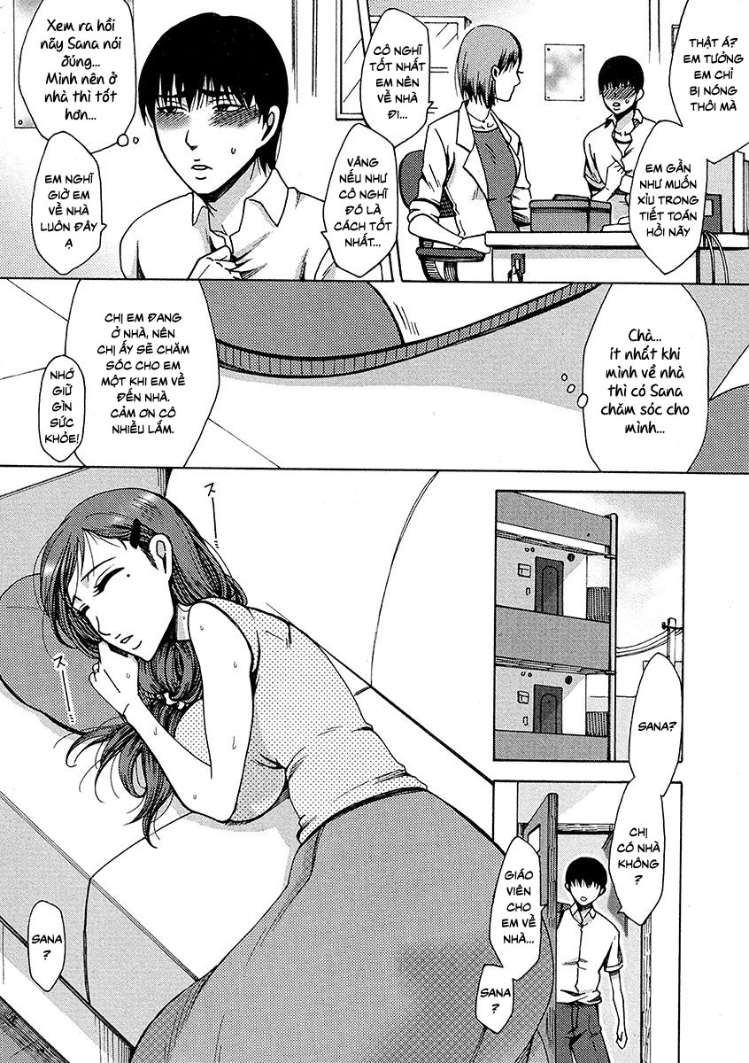 HentaiVN.net - Ảnh 4 - Taking Sister - Chap 2