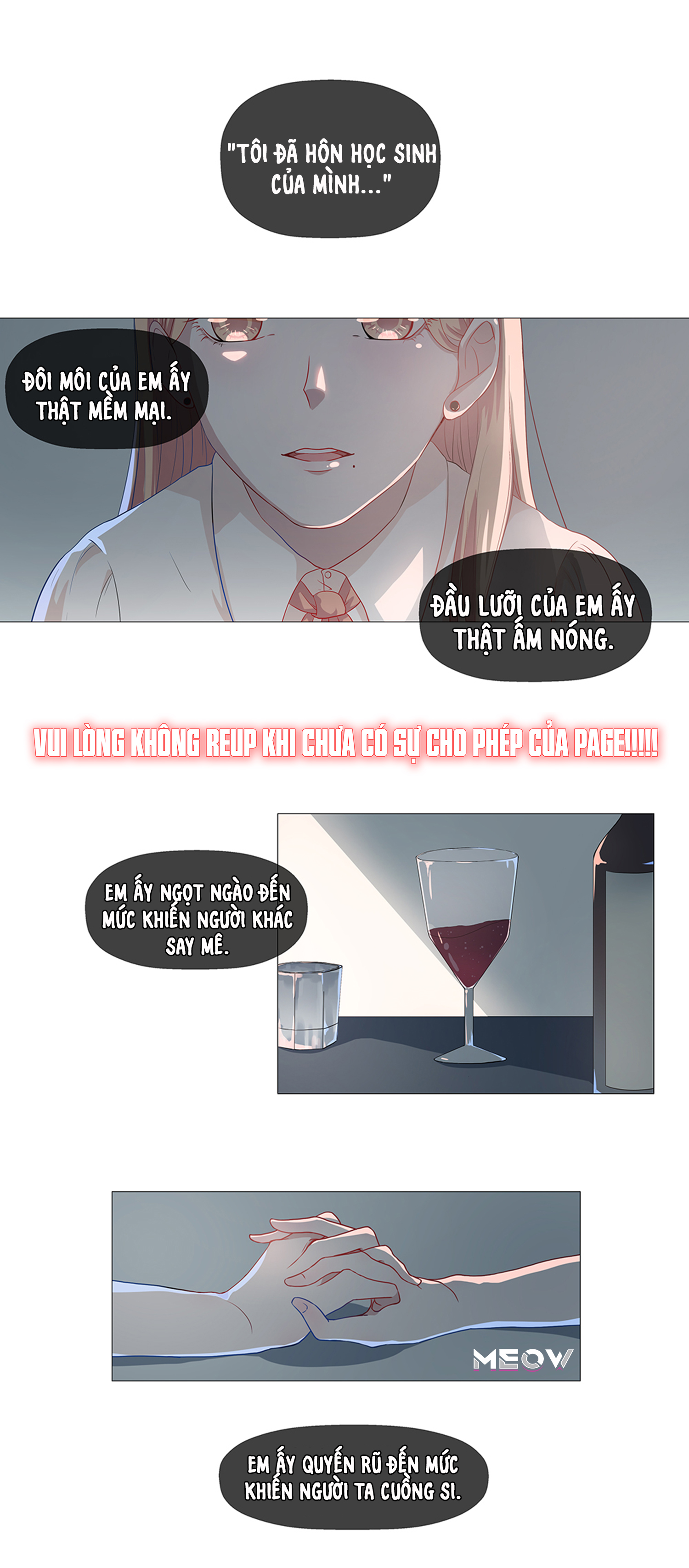 HentaiVN.net - Ảnh 3 - 《如果亲吻你（师生）》 - Nếu hôn em - Chap 1