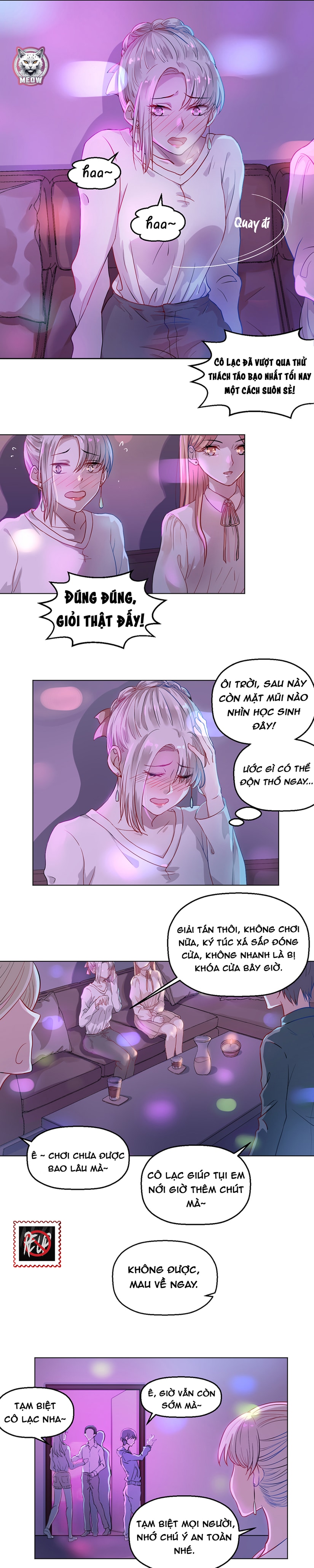 HentaiVN.net - Ảnh 6 - 《如果亲吻你（师生）》 - Nếu hôn em - Chap 1