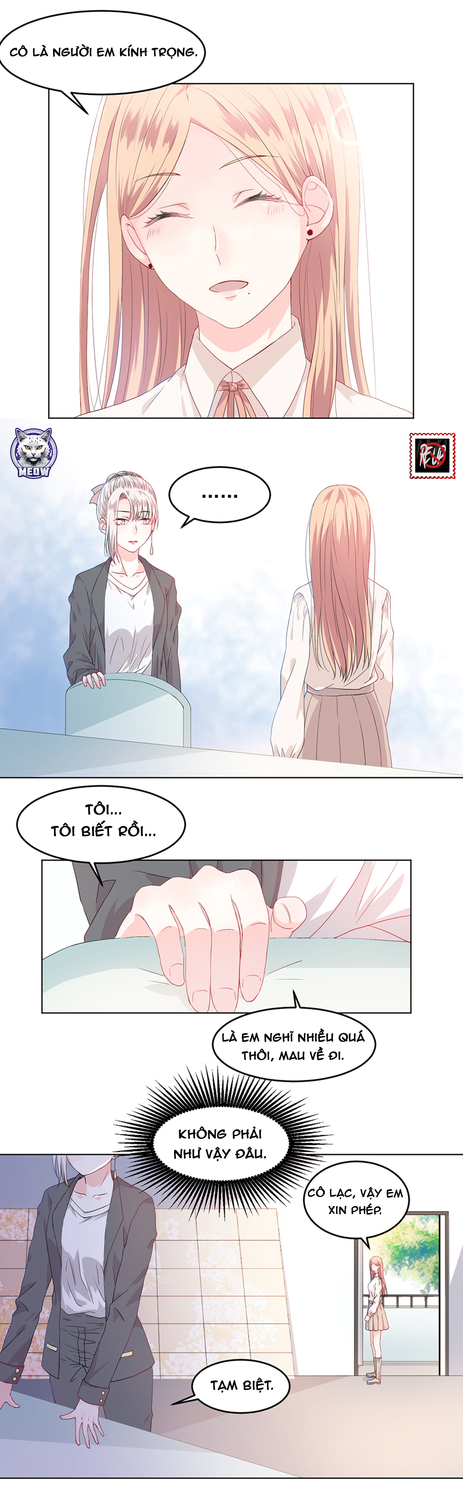 HentaiVN.net - Ảnh 11 - 《如果亲吻你（师生）》 - Nếu hôn em - Chap 2