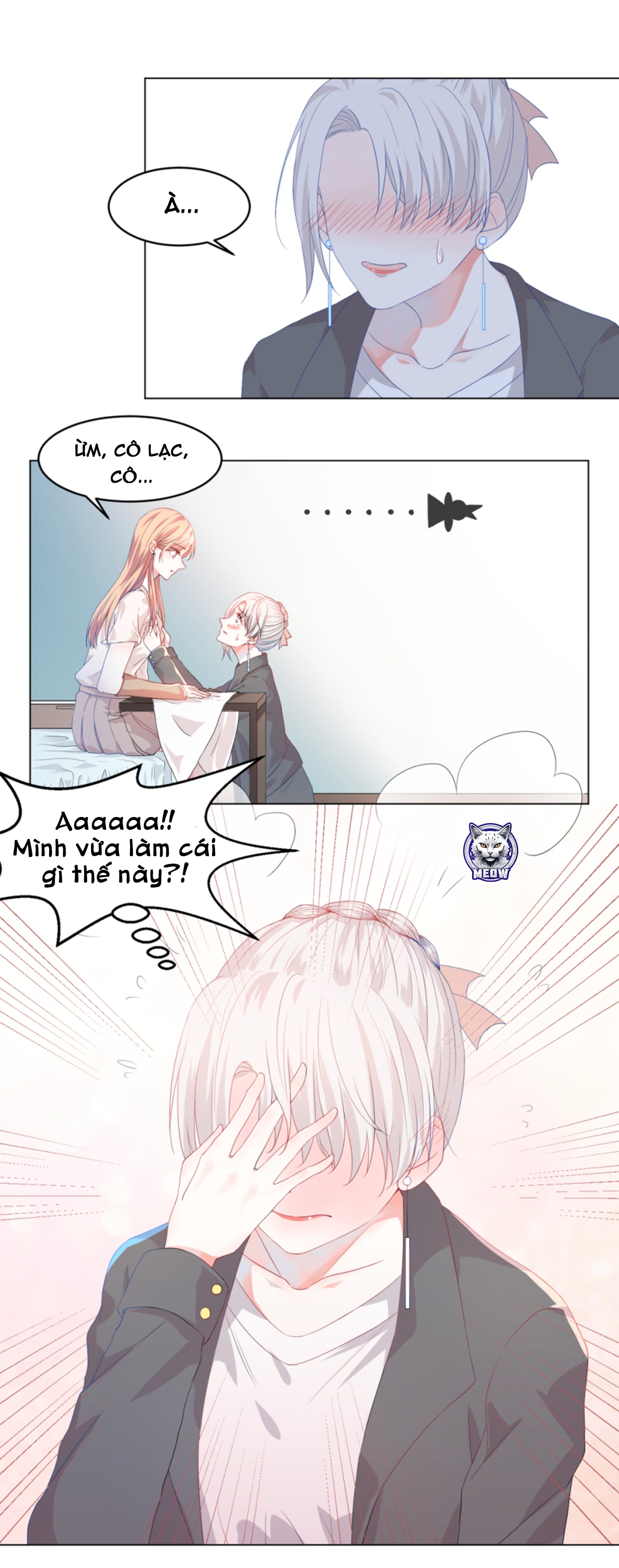 HentaiVN.net - Ảnh 11 - 《如果亲吻你（师生）》 - Nếu hôn em - Chap 3