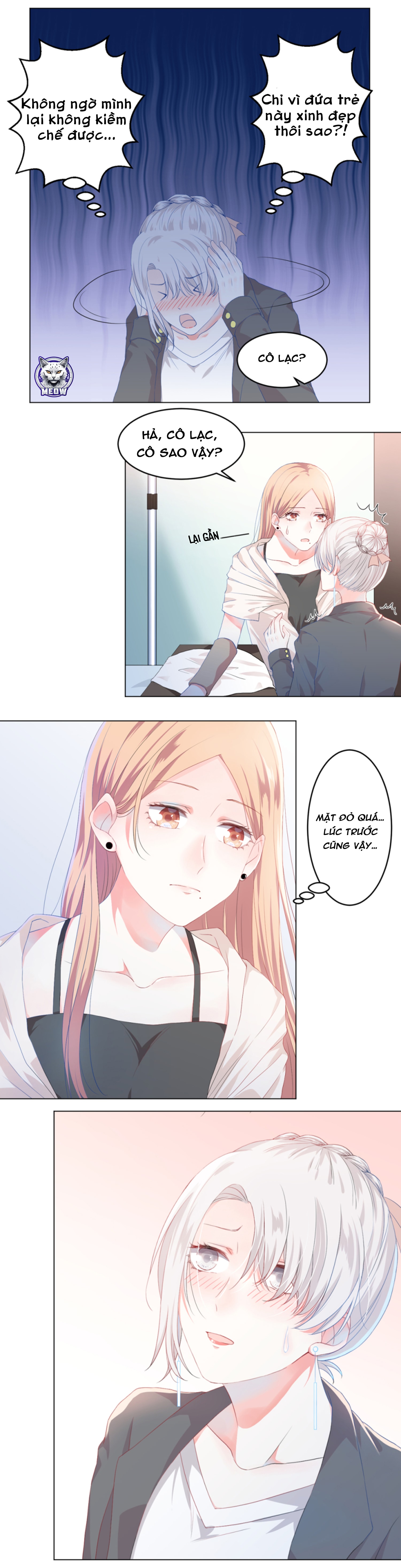 HentaiVN.net - Ảnh 12 - 《如果亲吻你（师生）》 - Nếu hôn em - Chap 3