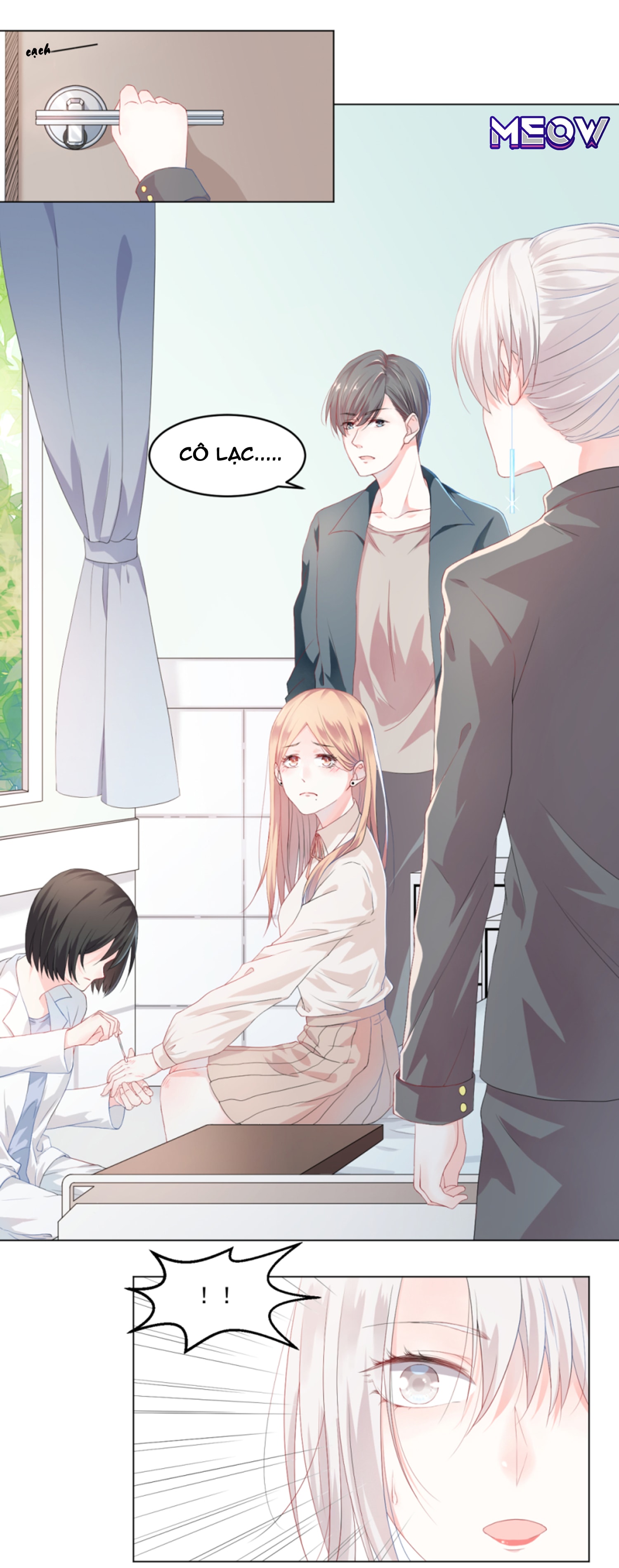 HentaiVN.net - Ảnh 3 - 《如果亲吻你（师生）》 - Nếu hôn em - Chap 3