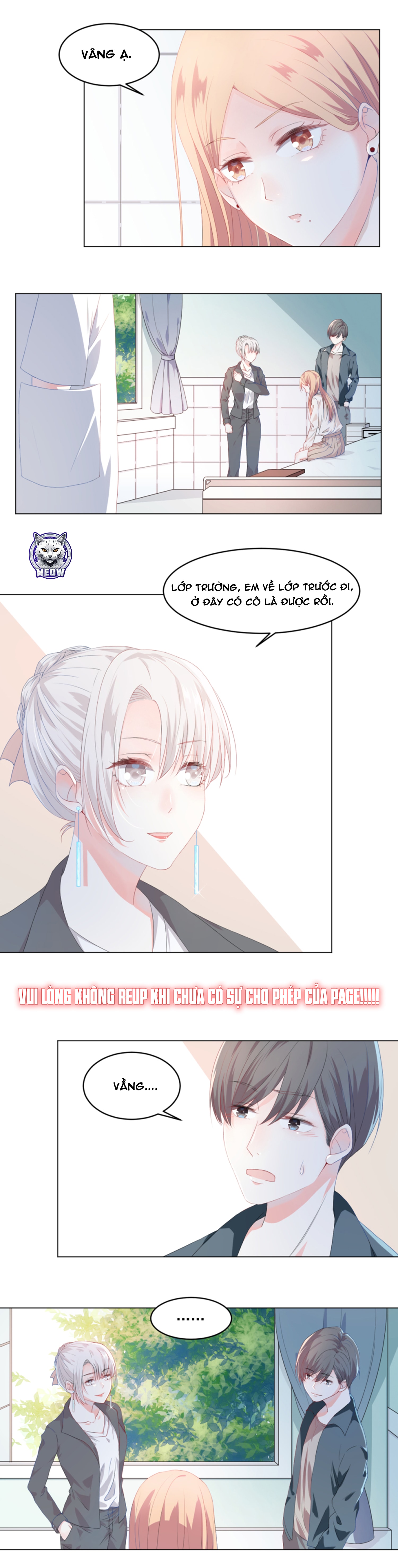 HentaiVN.net - Ảnh 5 - 《如果亲吻你（师生）》 - Nếu hôn em - Chap 3