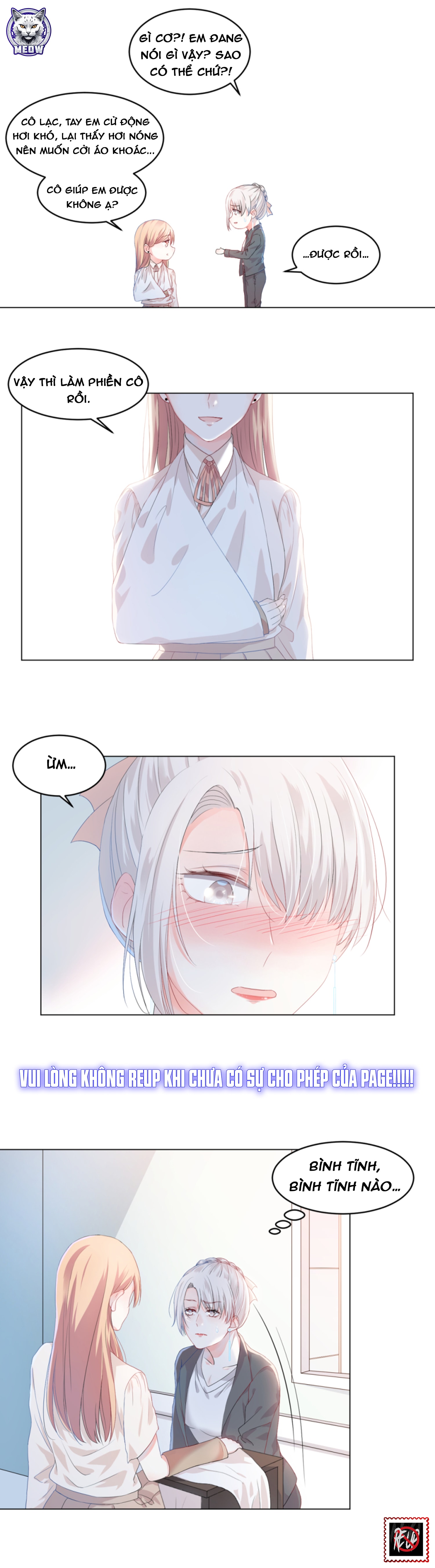 HentaiVN.net - Ảnh 8 - 《如果亲吻你（师生）》 - Nếu hôn em - Chap 3