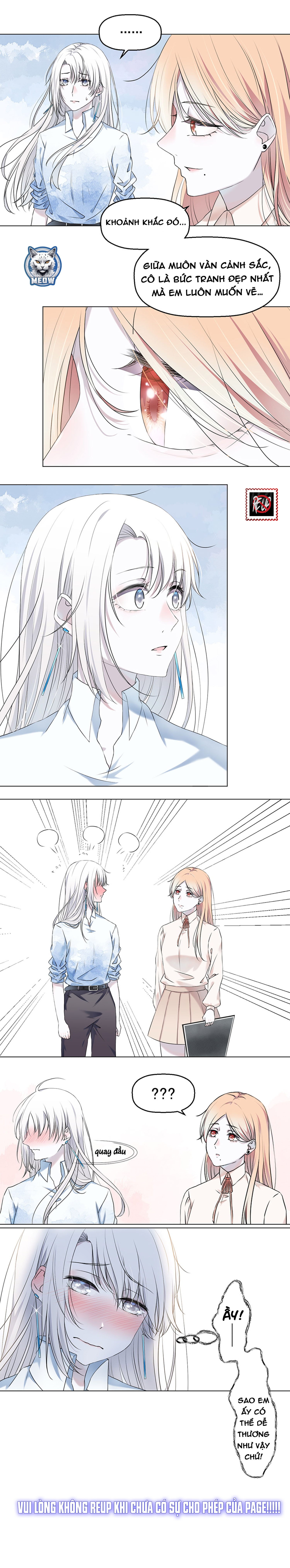 HentaiVN.net - Ảnh 10 - 《如果亲吻你（师生）》 - Nếu hôn em - Chap 4