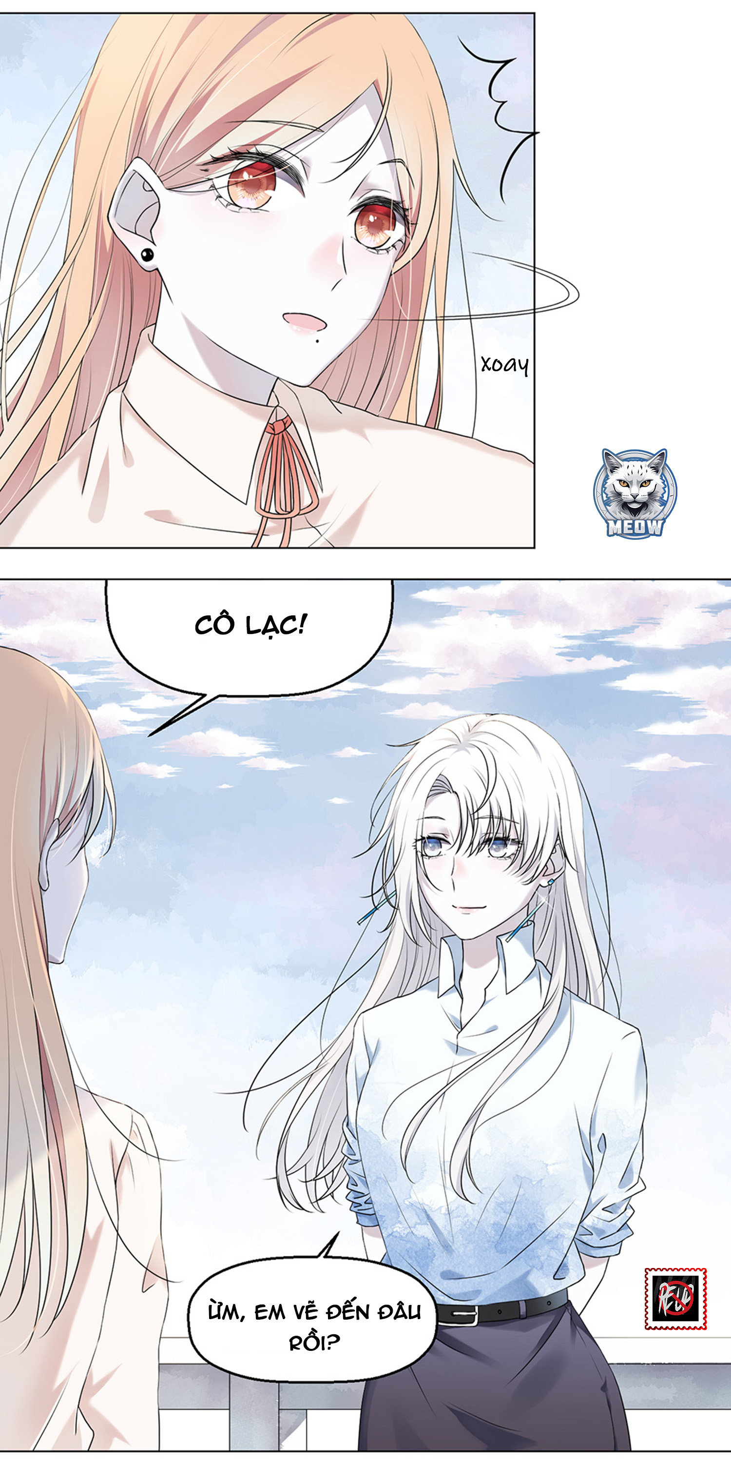 HentaiVN.net - Ảnh 8 - 《如果亲吻你（师生）》 - Nếu hôn em - Chap 4