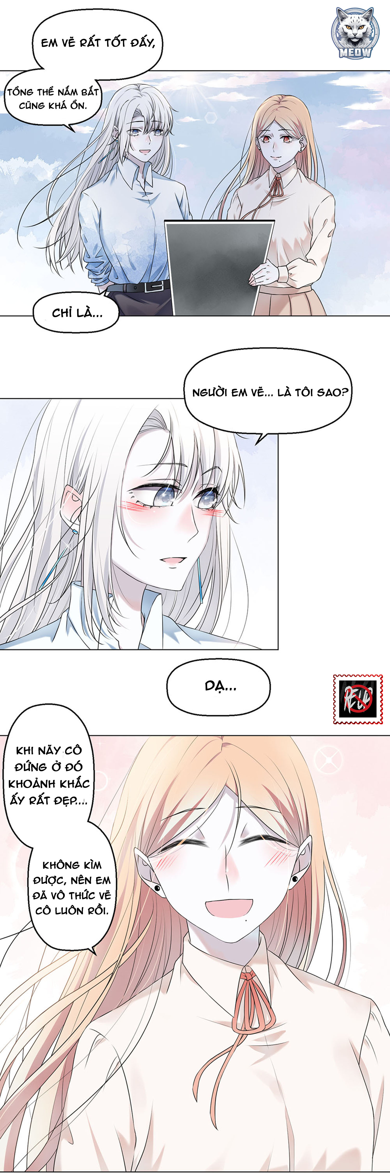 HentaiVN.net - Ảnh 9 - 《如果亲吻你（师生）》 - Nếu hôn em - Chap 4