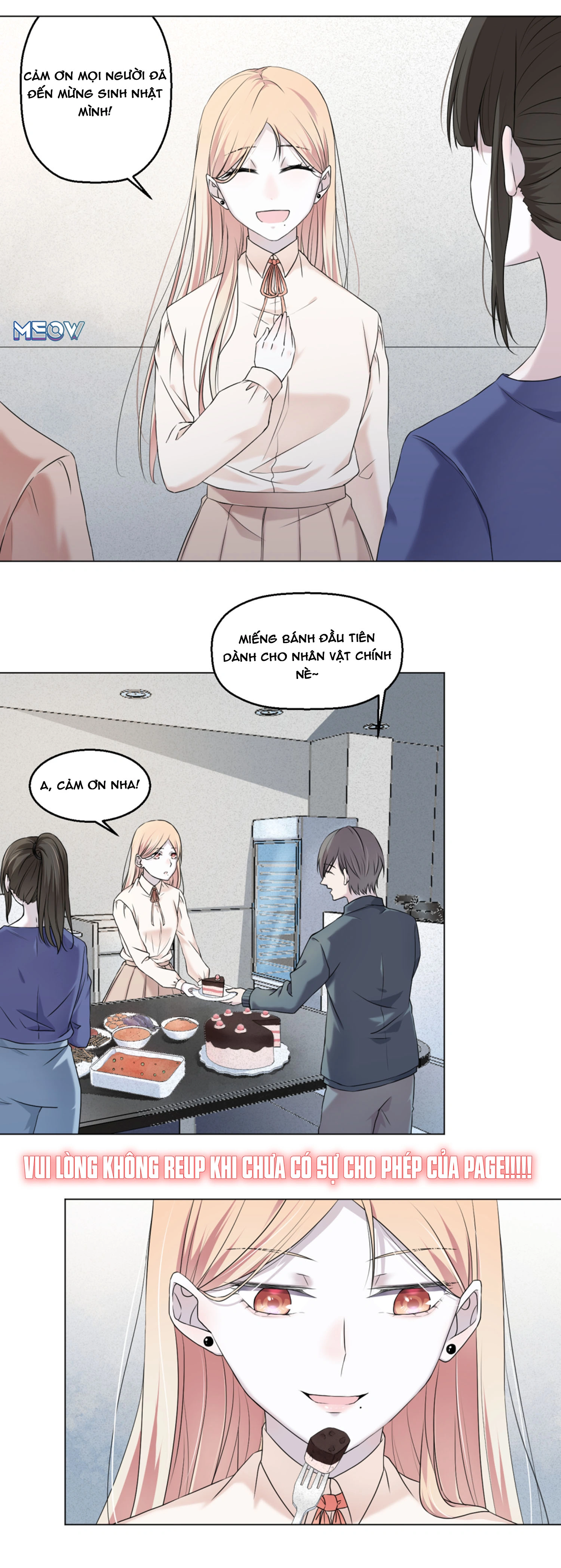 HentaiVN.net - Ảnh 3 - 《如果亲吻你（师生）》 - Nếu hôn em - Chap 5