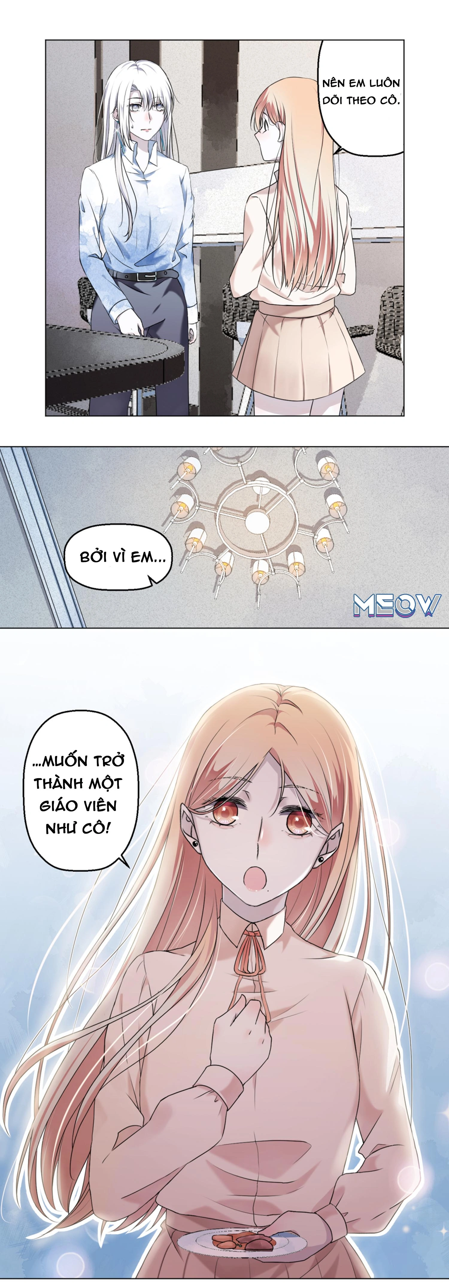 HentaiVN.net - Ảnh 9 - 《如果亲吻你（师生）》 - Nếu hôn em - Chap 5