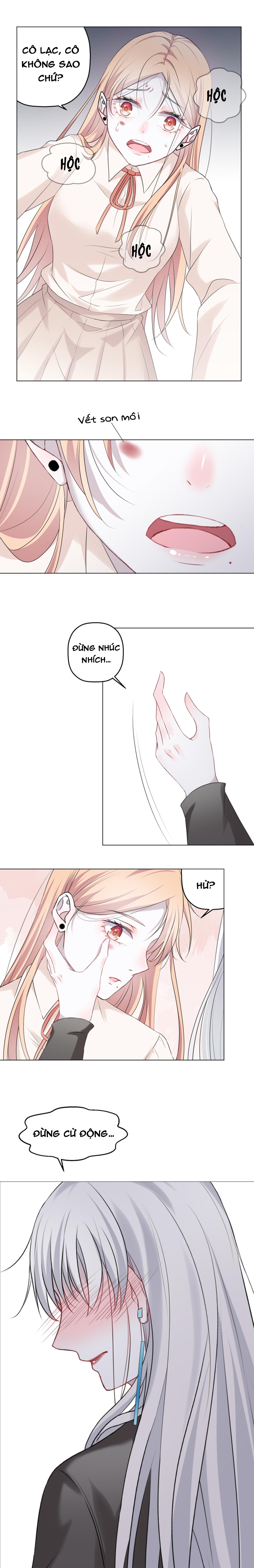 HentaiVN.net - Ảnh 9 - 《如果亲吻你（师生）》 - Nếu hôn em - Chap 6