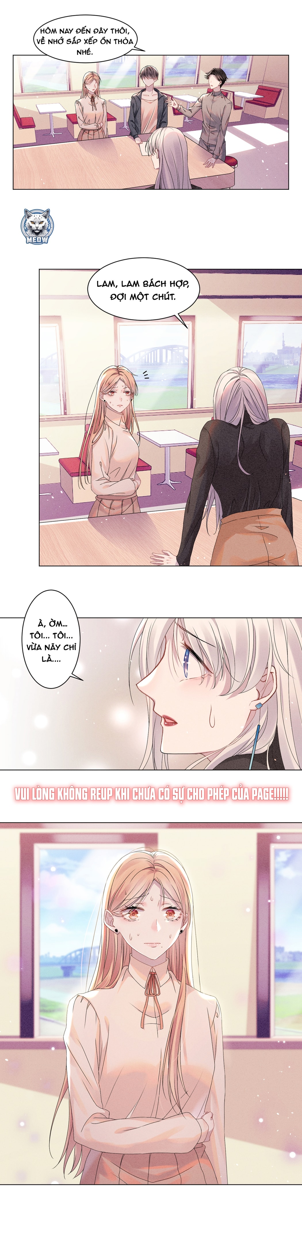 HentaiVN.net - Ảnh 10 - 《如果亲吻你（师生）》 - Nếu hôn em - Chap 7