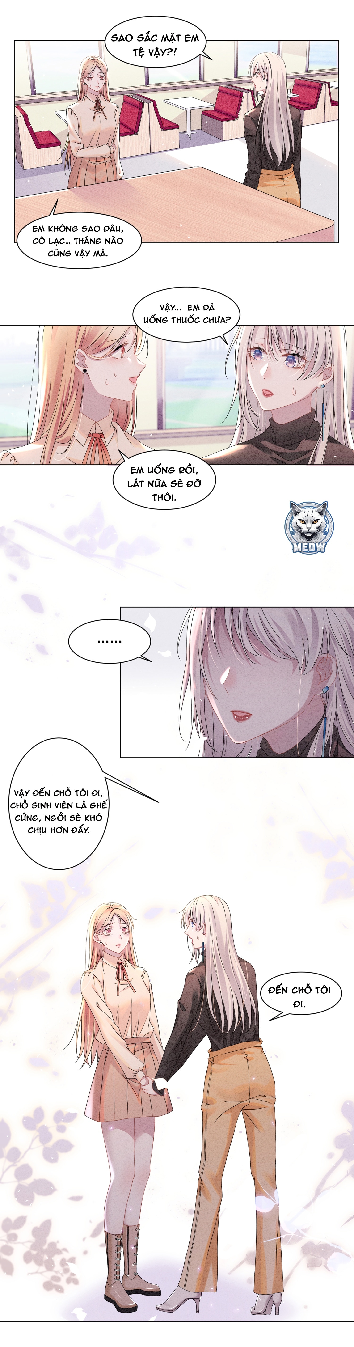 HentaiVN.net - Ảnh 11 - 《如果亲吻你（师生）》 - Nếu hôn em - Chap 7