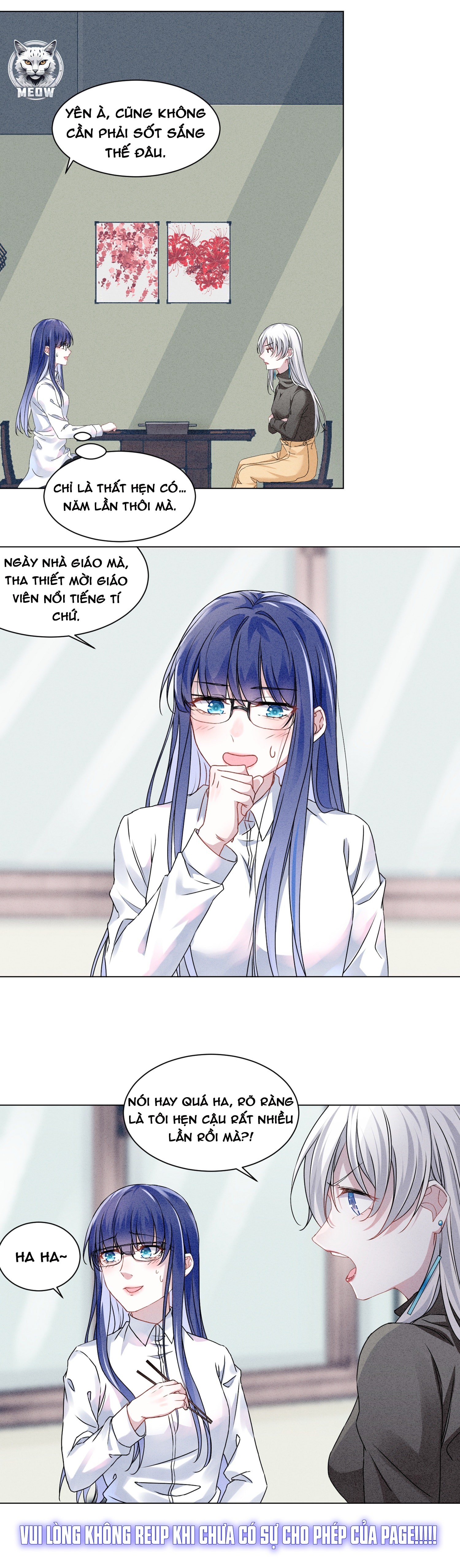 HentaiVN.net - Ảnh 3 - 《如果亲吻你（师生）》 - Nếu hôn em - Chap 7